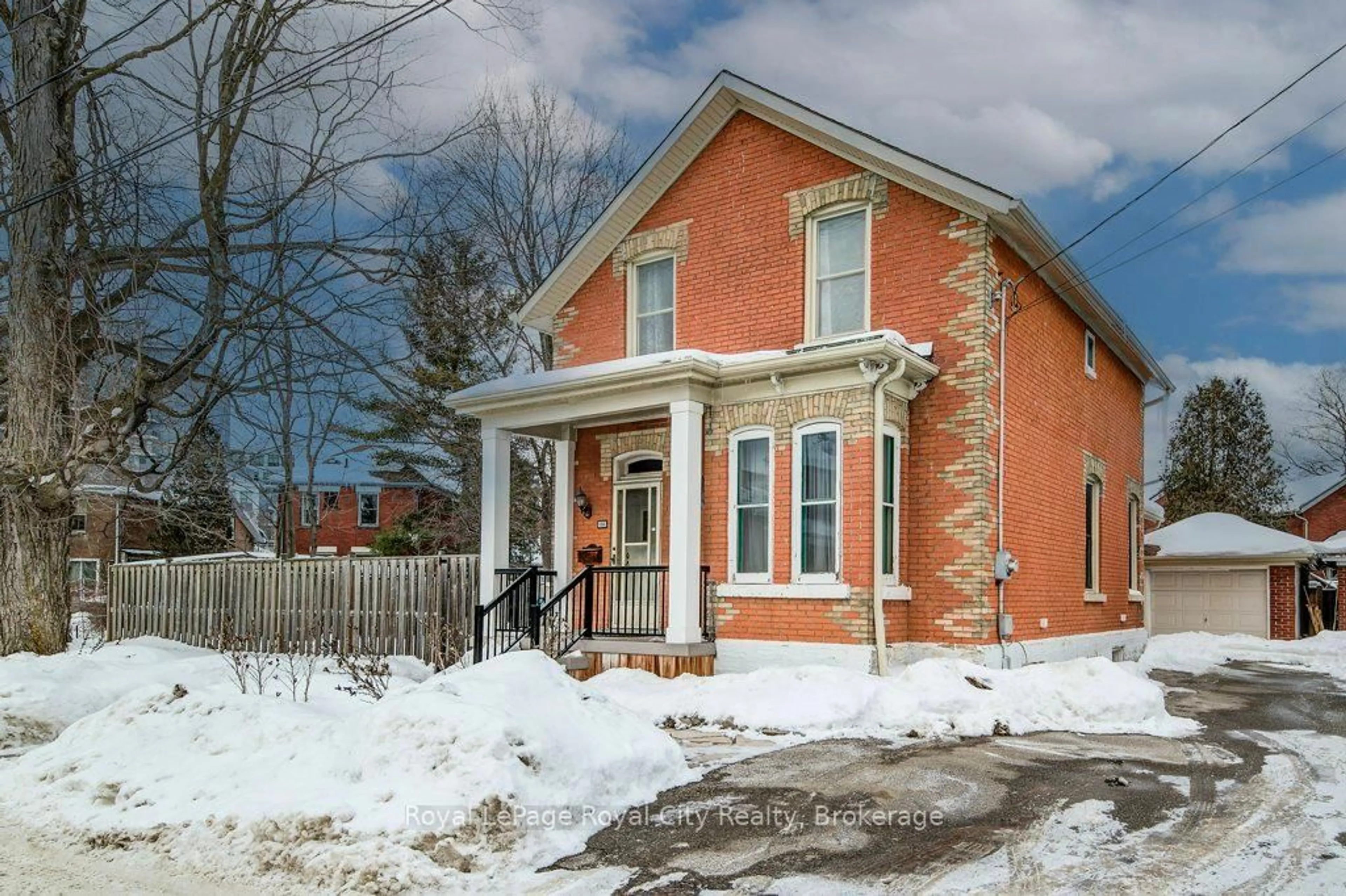 Home with brick exterior material, street for 132 Neeve St, Guelph Ontario N1E 5S3