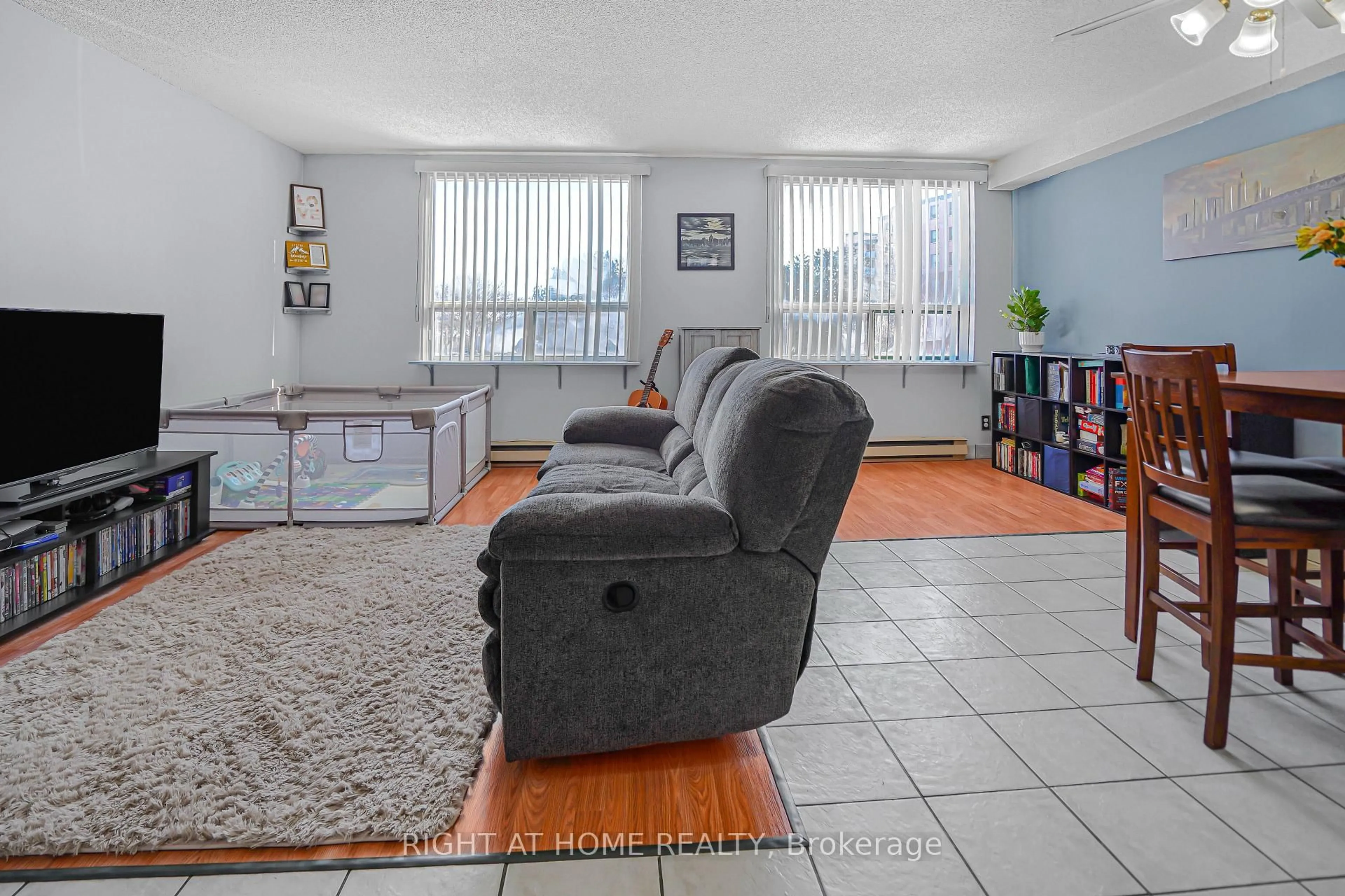 Living room with furniture, unknown for 18 Holborn Crt #203, Kitchener Ontario N2A 4A1