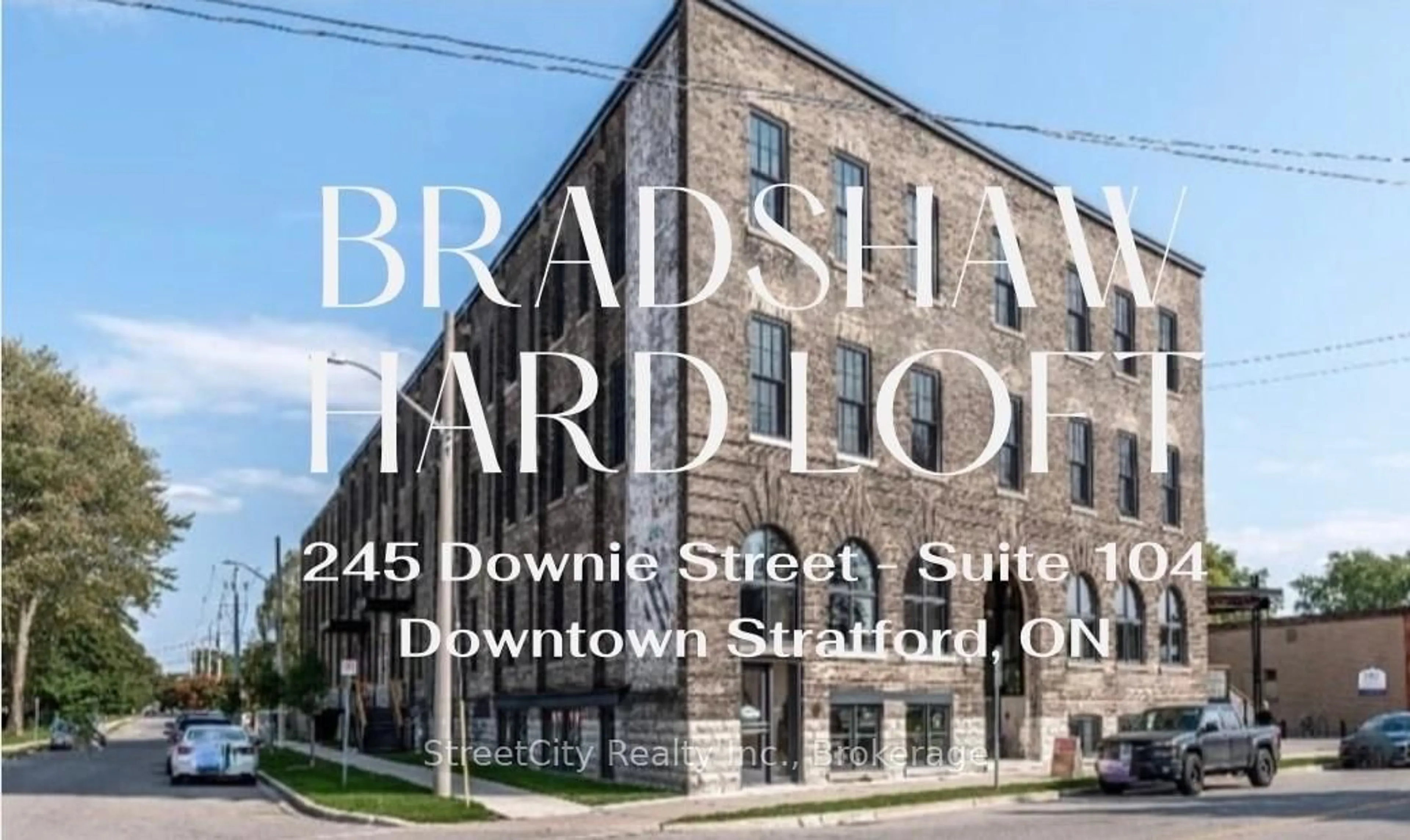 Unknown for 245 Downie St #104, Stratford Ontario N5A 1X5