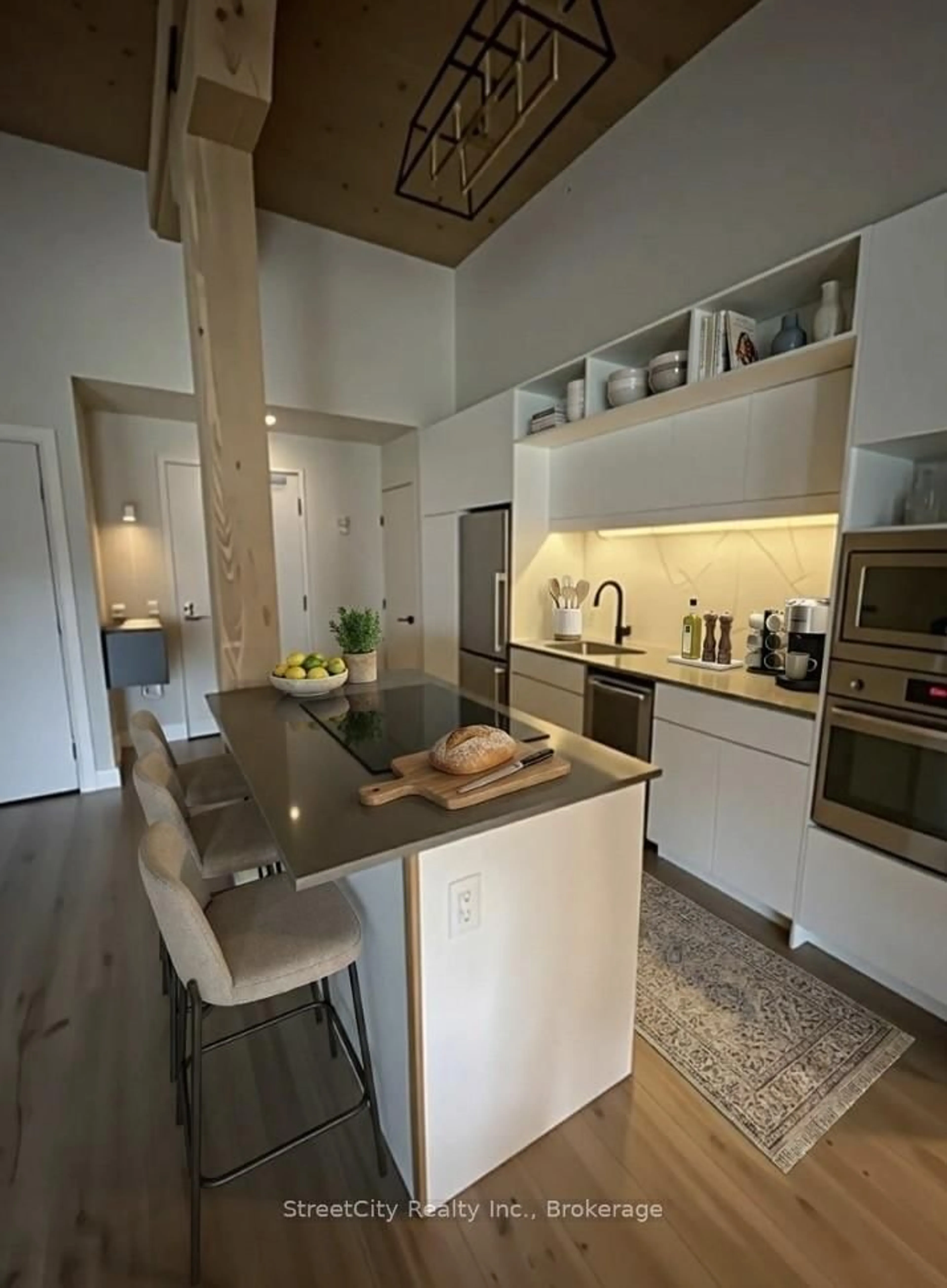 Open concept kitchen, unknown for 245 Downie St #104, Stratford Ontario N5A 1X5