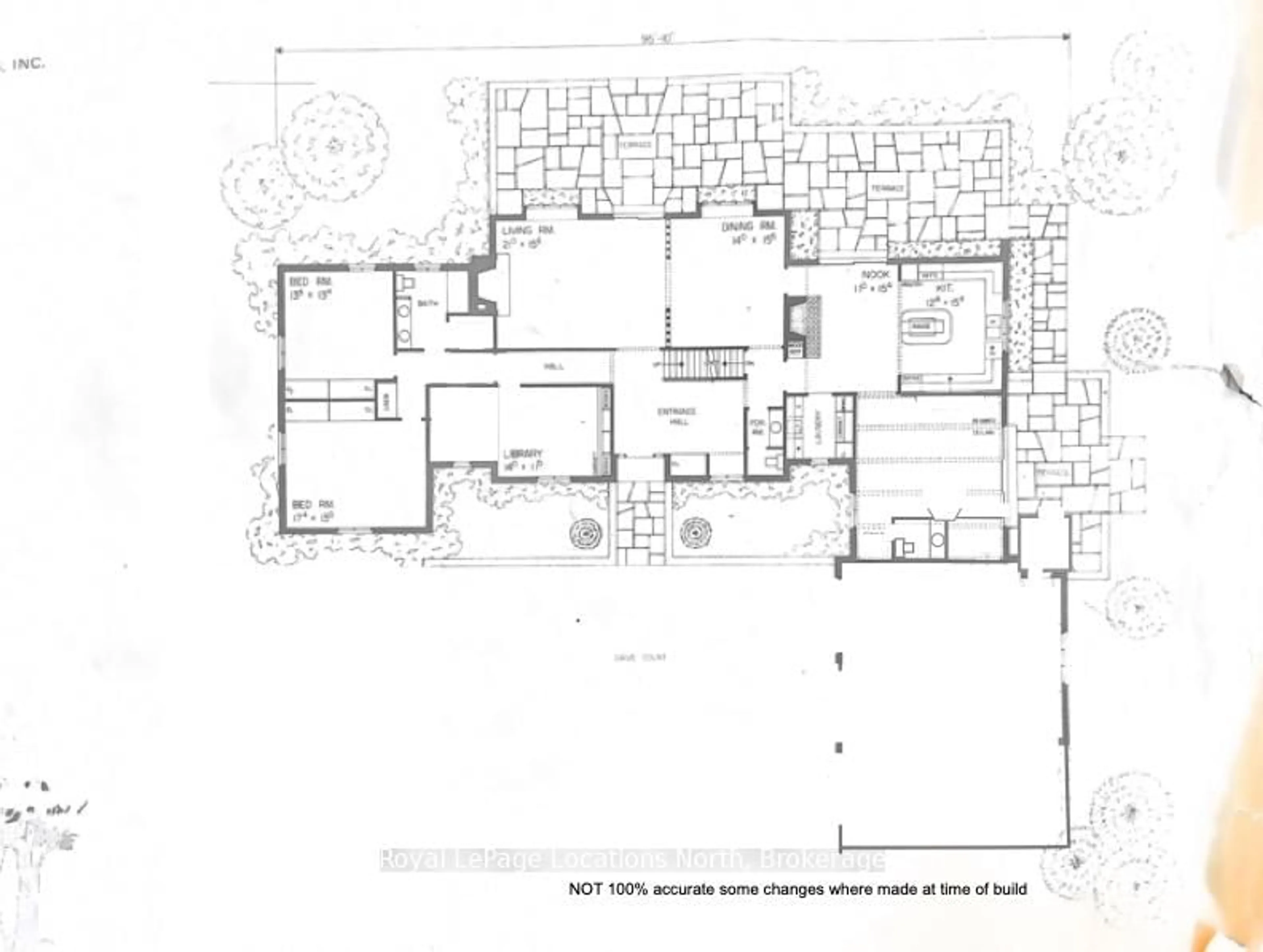 Floor plan for 609830 12th Sdrd, Blue Mountains Ontario L9Y 0P6