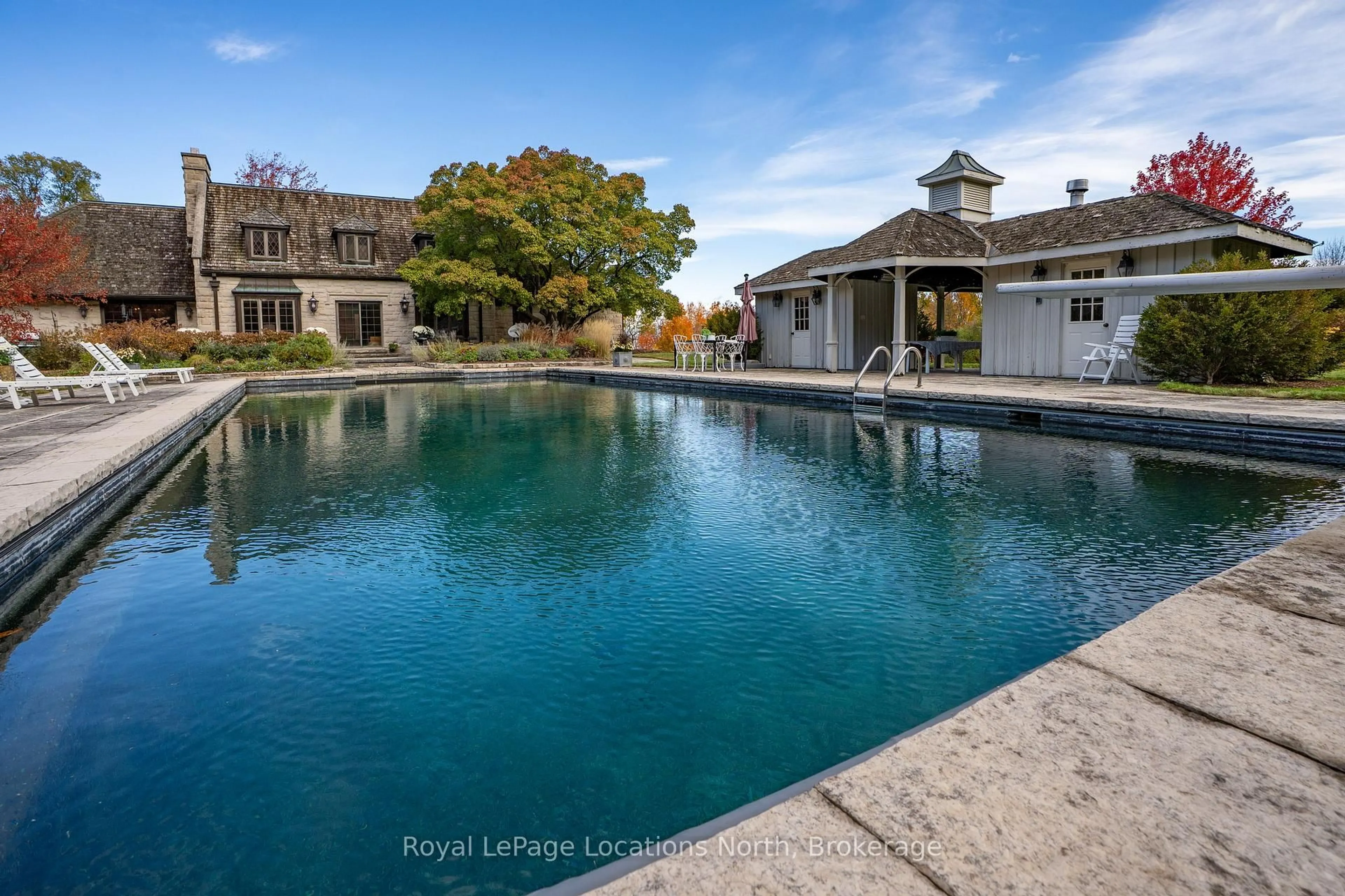 Pool for 609830 12th Sdrd, Blue Mountains Ontario L9Y 0P6