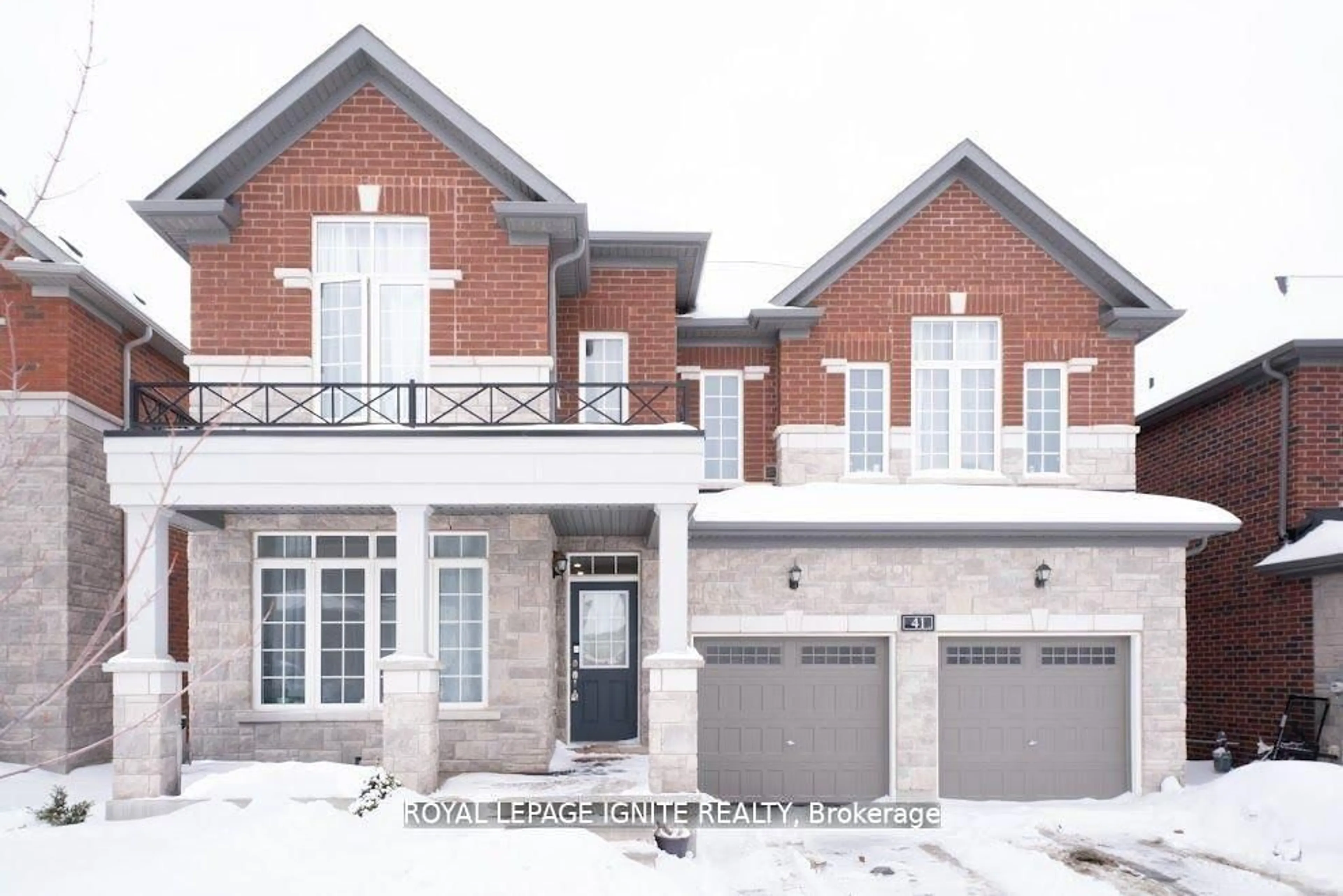 Home with brick exterior material, street for 41 Northhill Ave, Cavan Monaghan Ontario L0A 1G0
