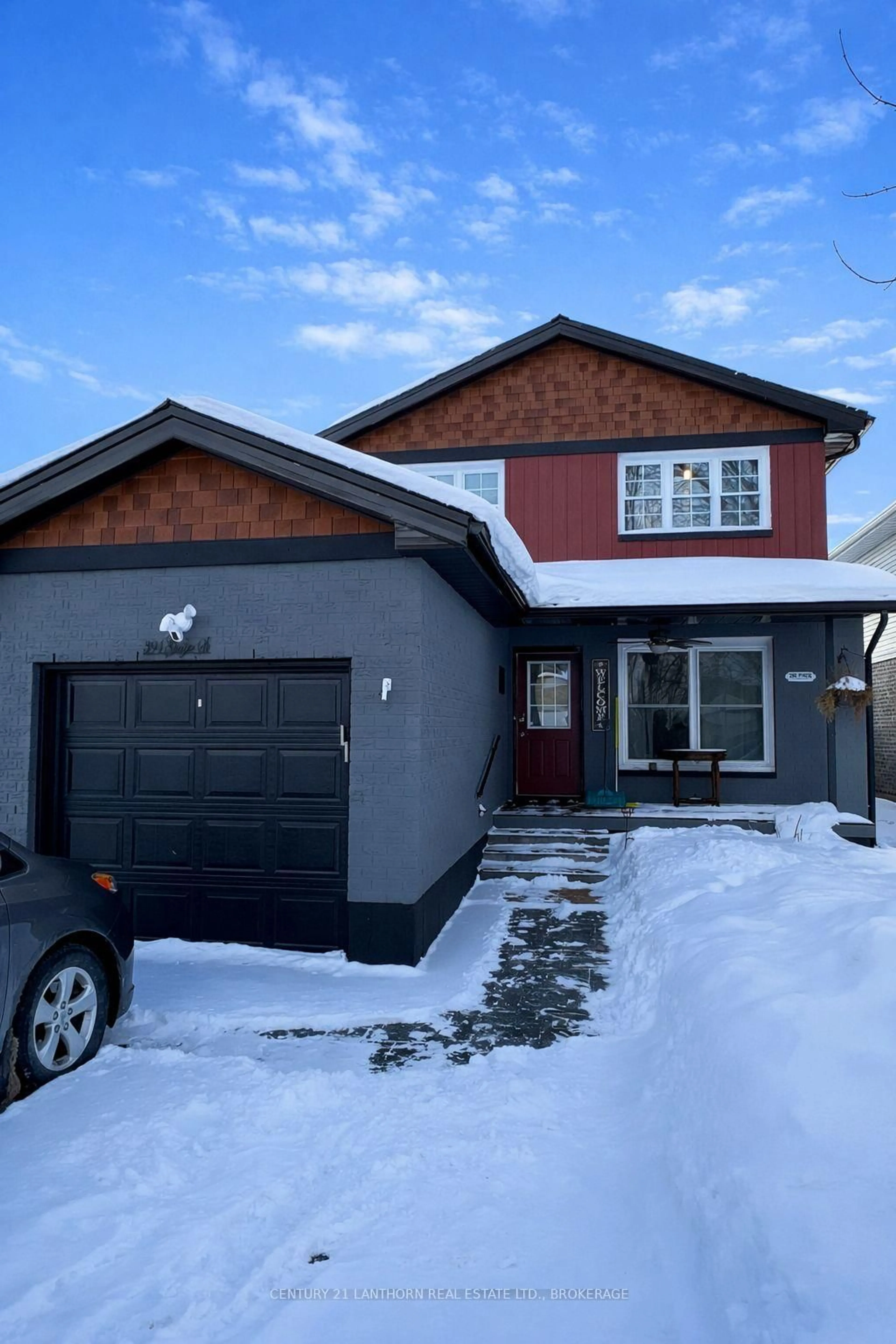 Home with vinyl exterior material, street for 394 Ginger St, Greater Napanee Ontario K7R 3X8