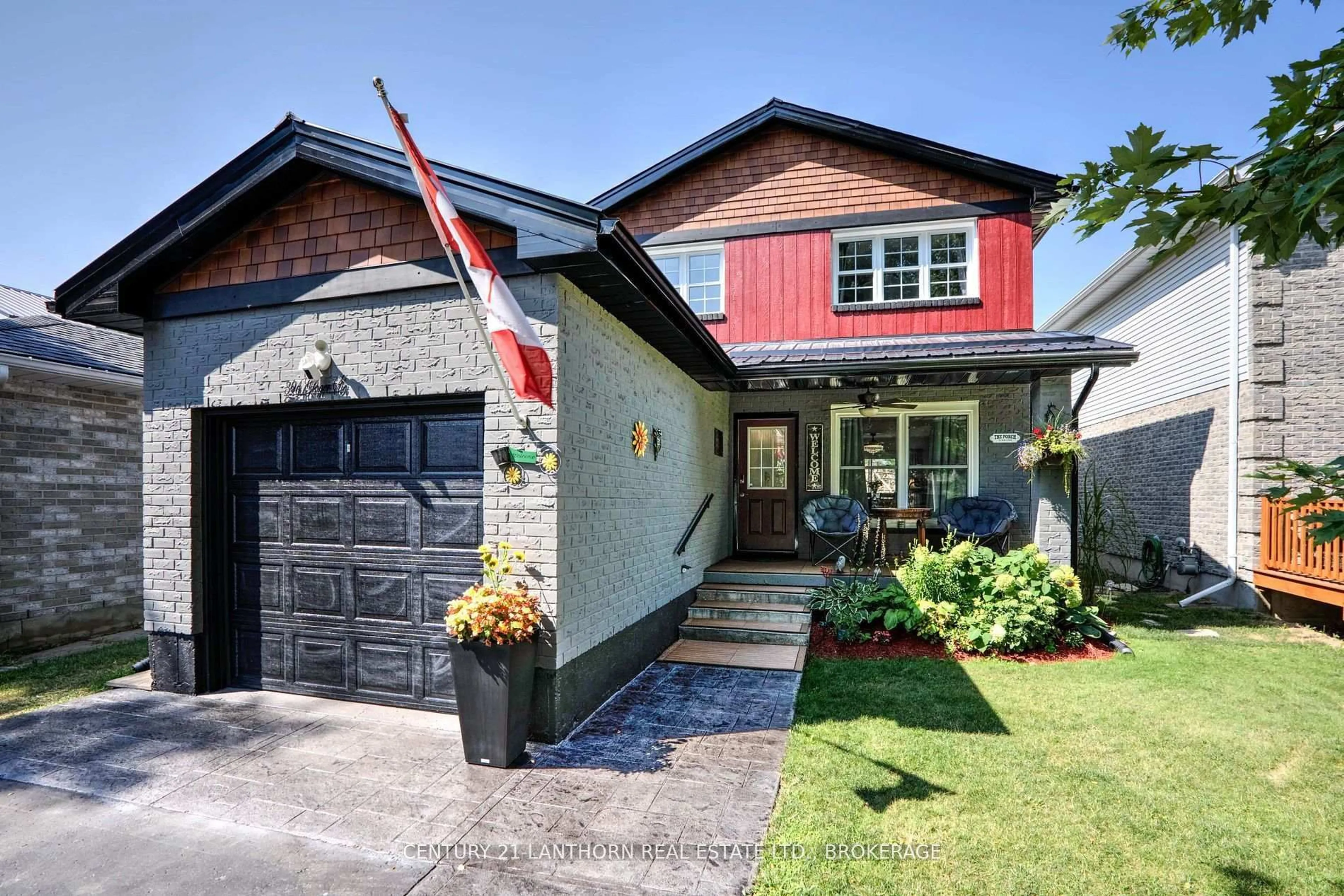 Home with brick exterior material, street for 394 Ginger St, Greater Napanee Ontario K7R 3X8