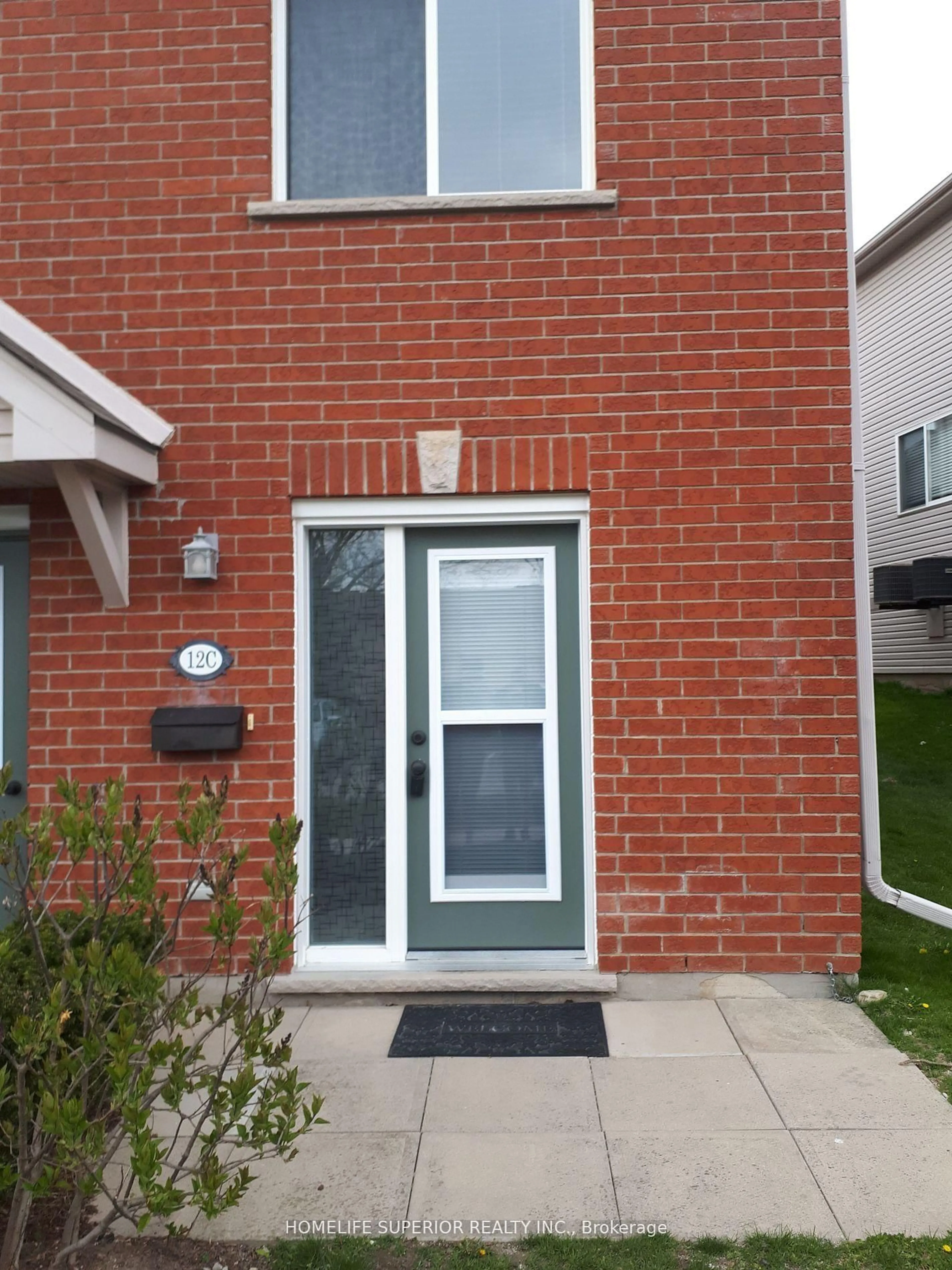 Home with brick exterior material, street for 139 Brighton St #12C, Waterloo Ontario N2J 4Z5