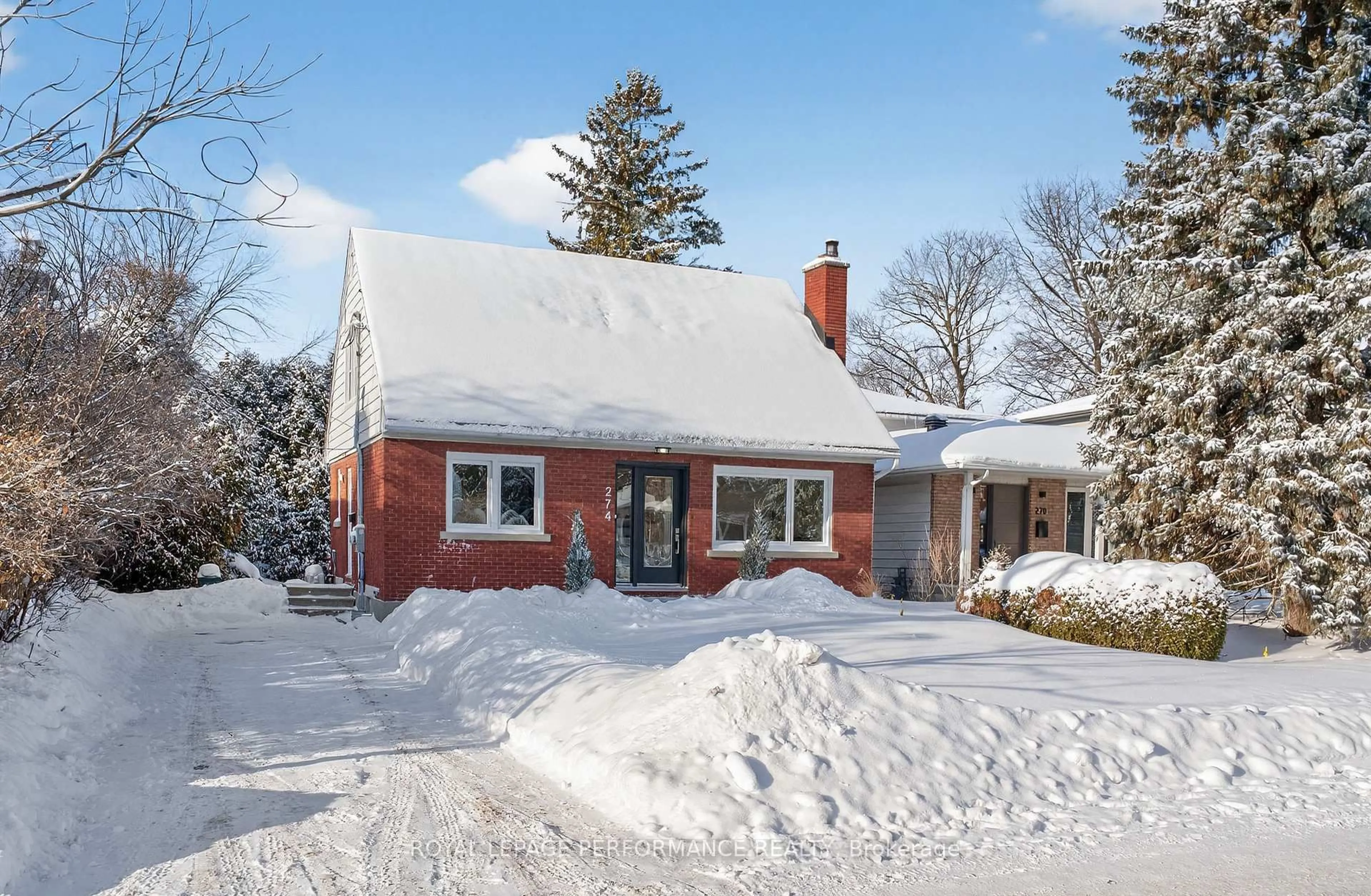 Unknown for 274 Compton Ave, Ottawa Ontario K2B 5A9