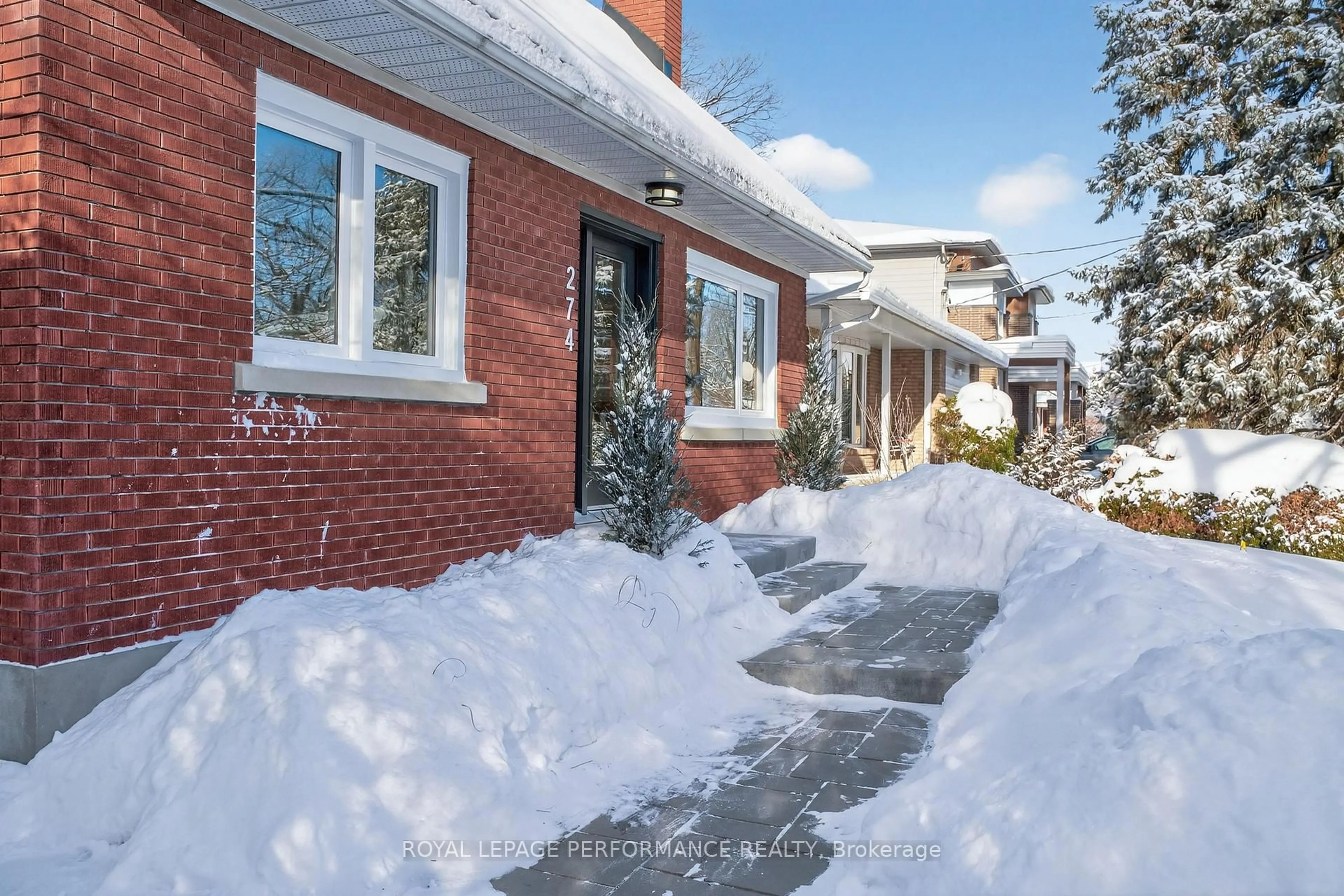Home with brick exterior material, street for 274 Compton Ave, Ottawa Ontario K2B 5A9