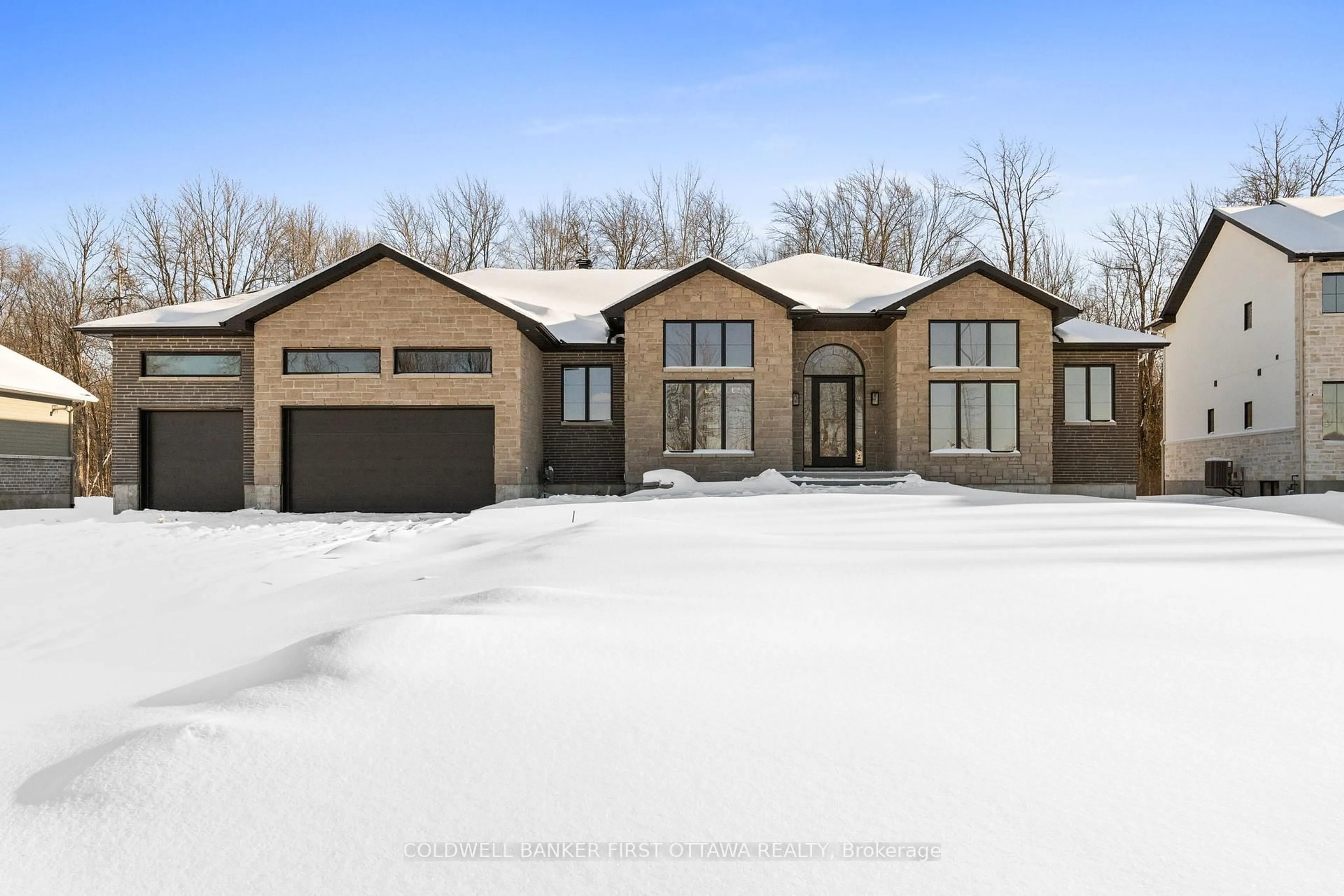 Home with brick exterior material, street for 571 Shoreway Dr, Greely Ontario K4P 0G3