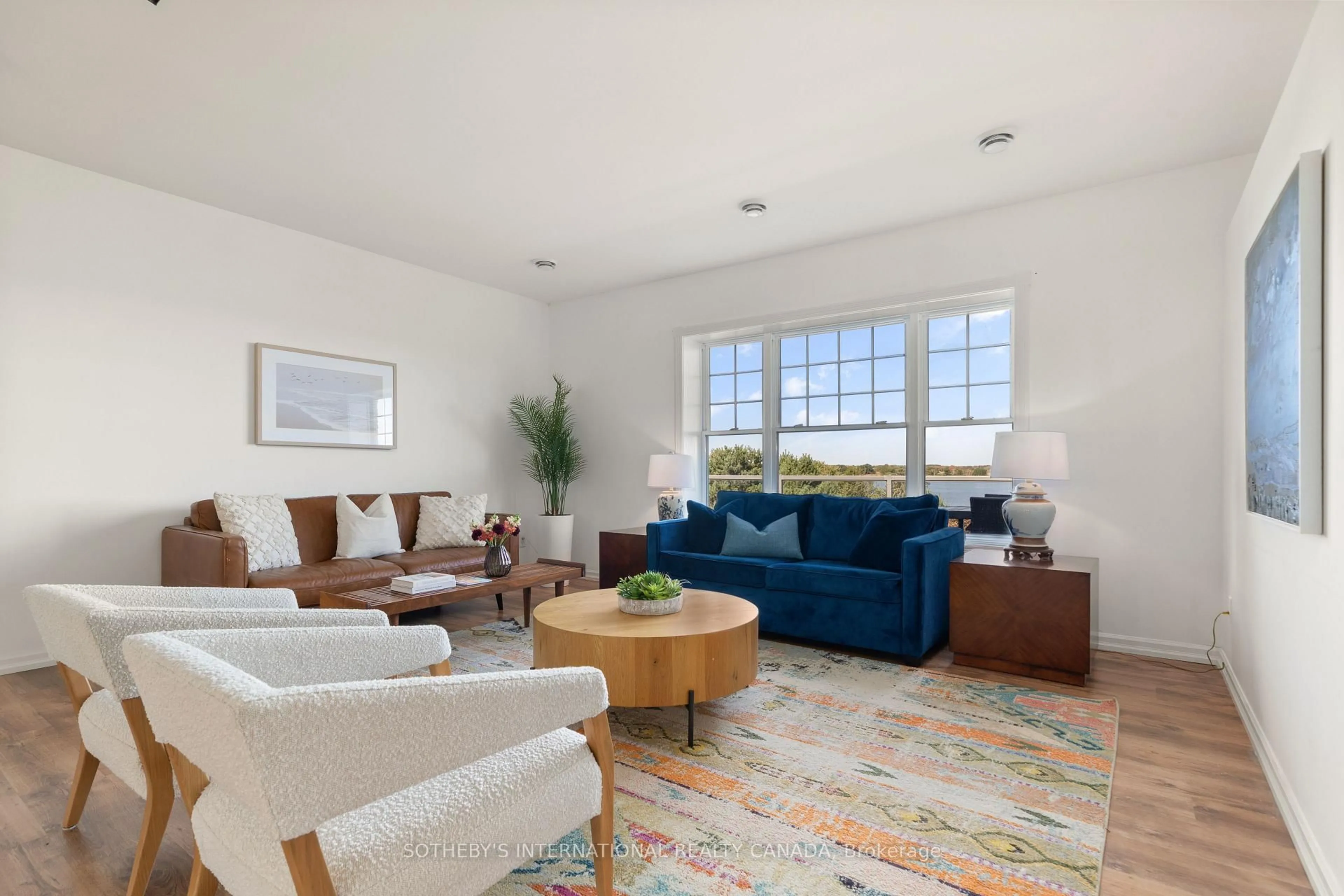 Living room with furniture, unknown for 188 County Road 18, Prince Edward County Ontario K0K 1P0