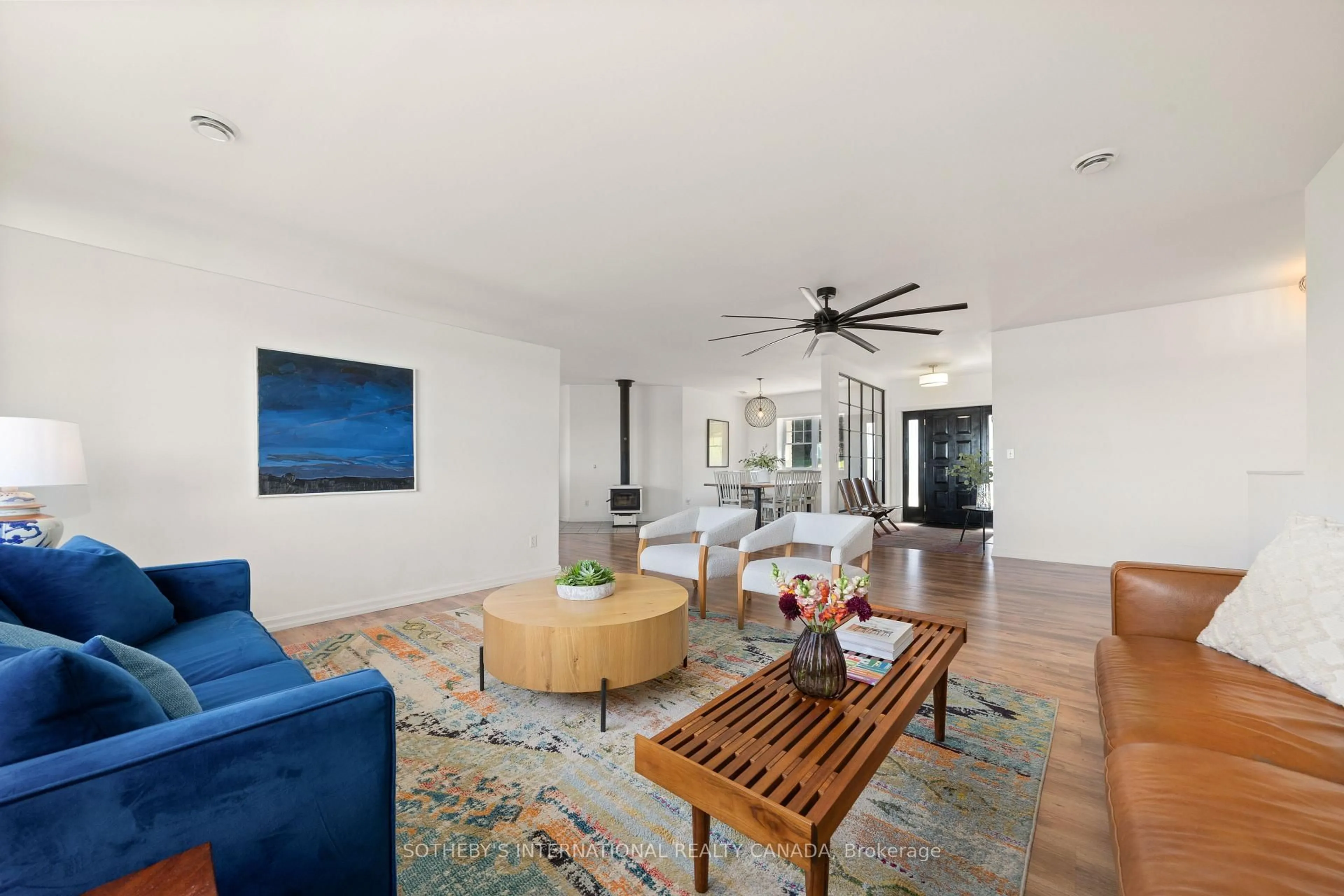 Living room with furniture, unknown for 188 County Road 18, Prince Edward County Ontario K0K 1P0