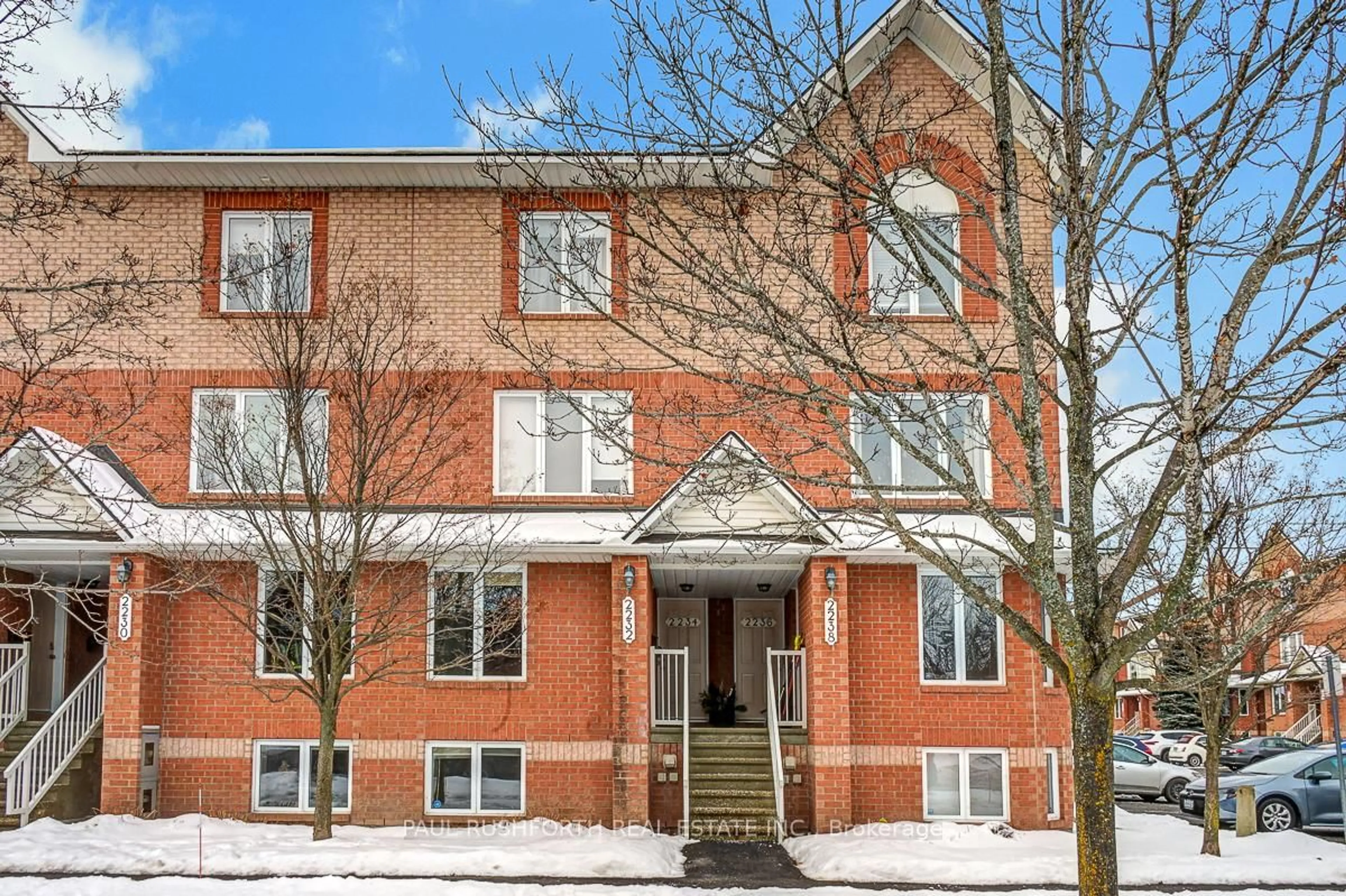 Home with brick exterior material, building for 2232 Bois Vert Pl, Ottawa Ontario K4A 4T7