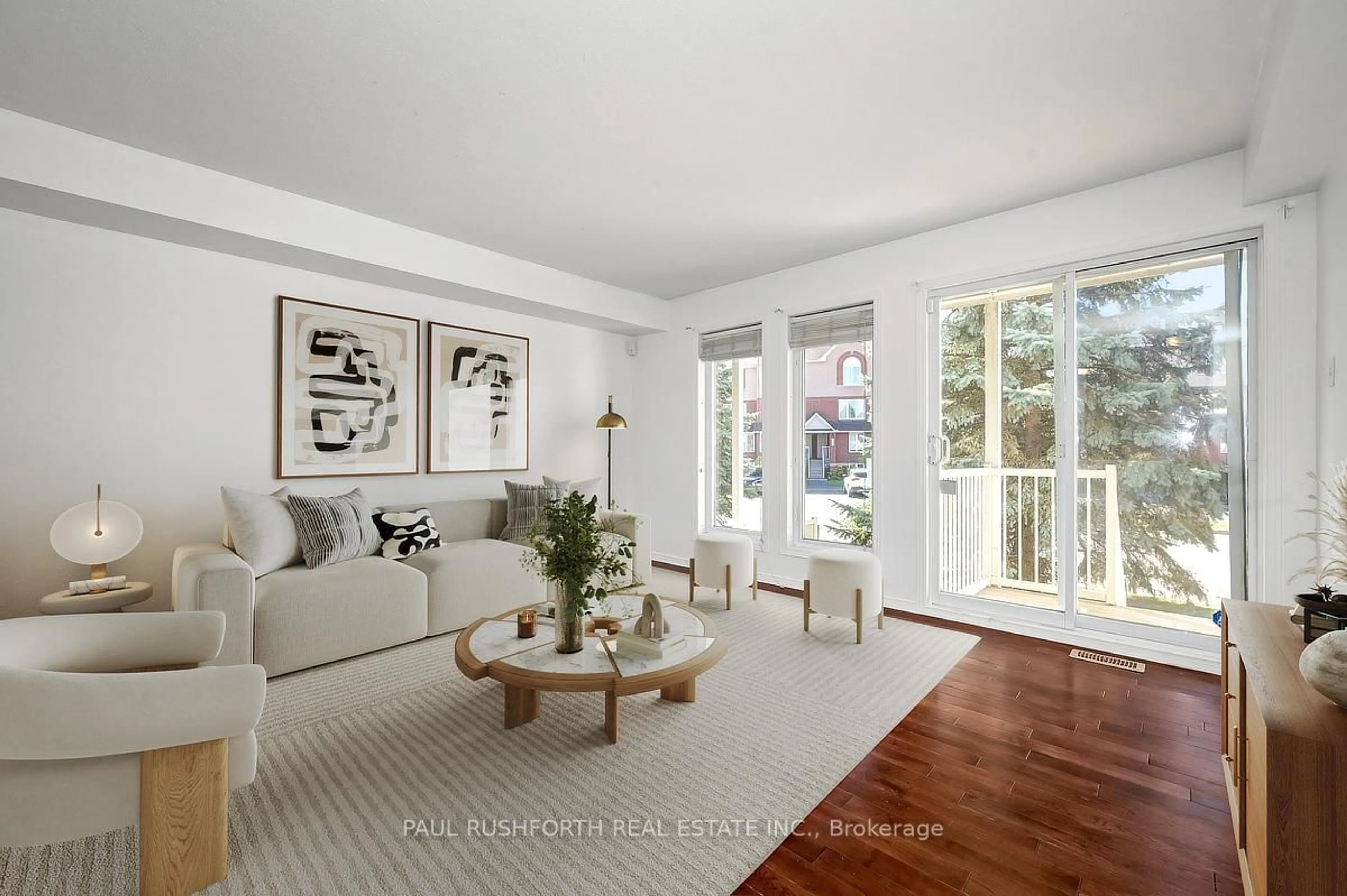 Living room with furniture, unknown for 2232 Bois Vert Pl, Ottawa Ontario K4A 4T7