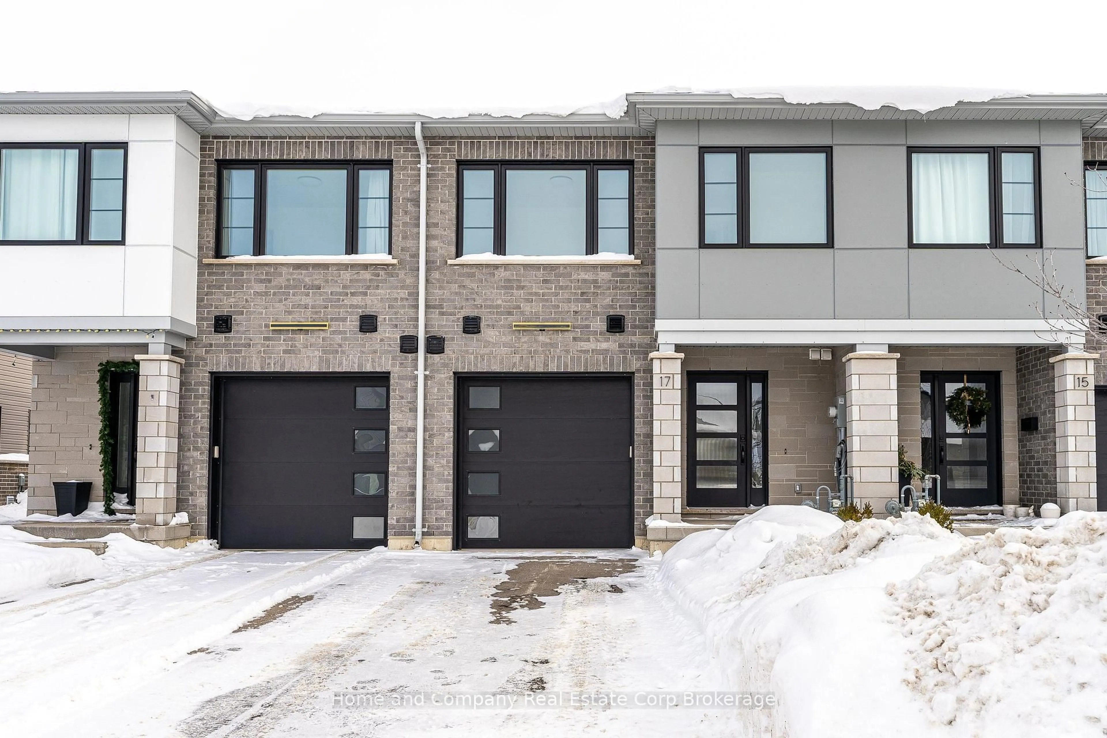 Home with brick exterior material, street for 17 Trail Side Dr, St. Marys Ontario N4X 0C1