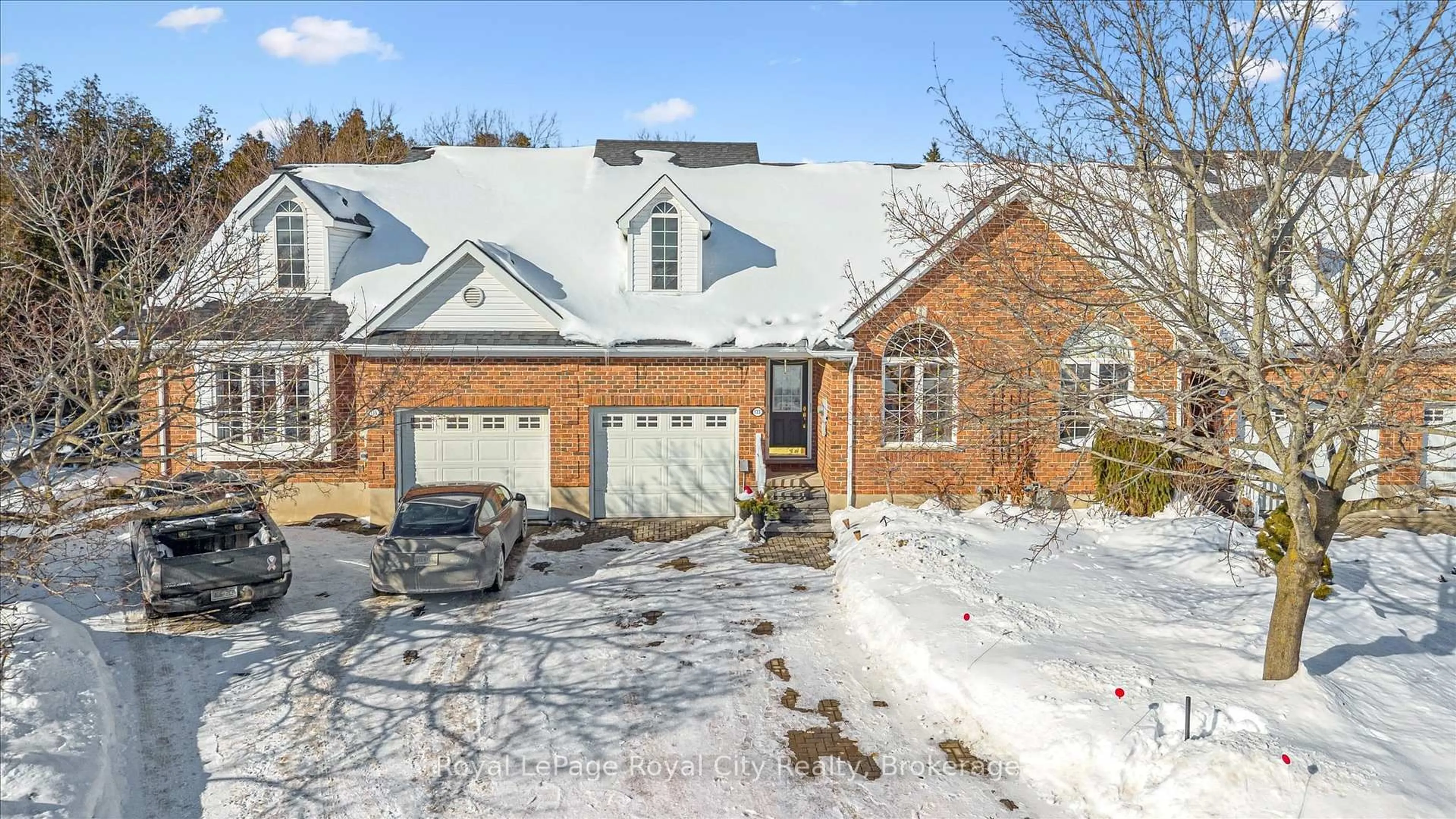 Home with brick exterior material, street for 133 Riverwalk Pl, Guelph/Eramosa Ontario N0B 2K0