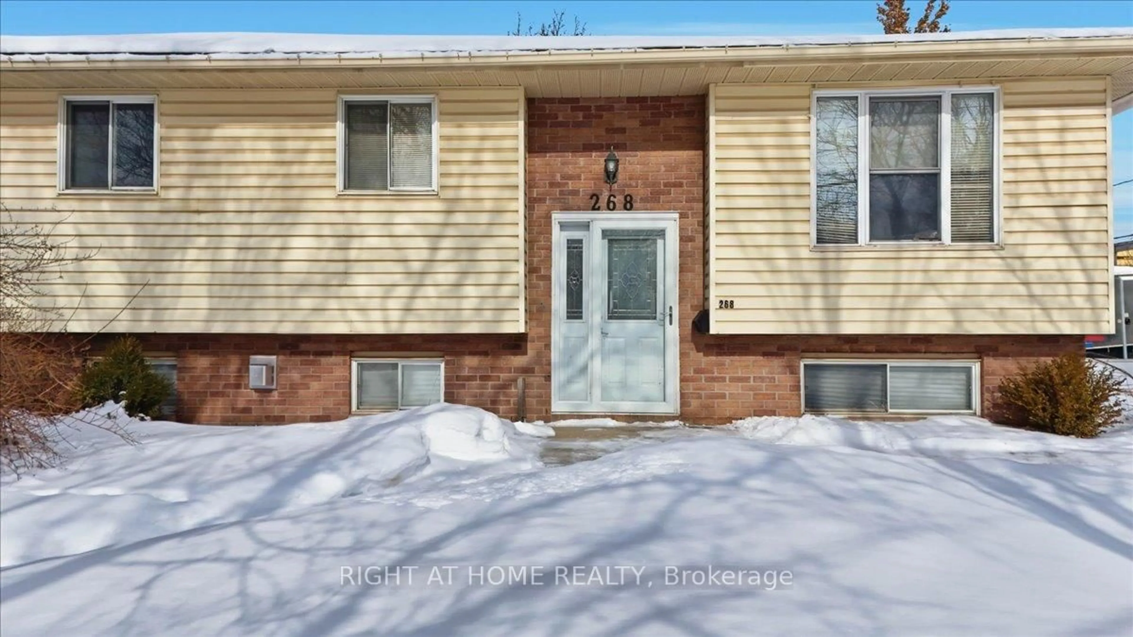 Home with brick exterior material, street for 268 College St, Belleville Ontario K8N 5P7