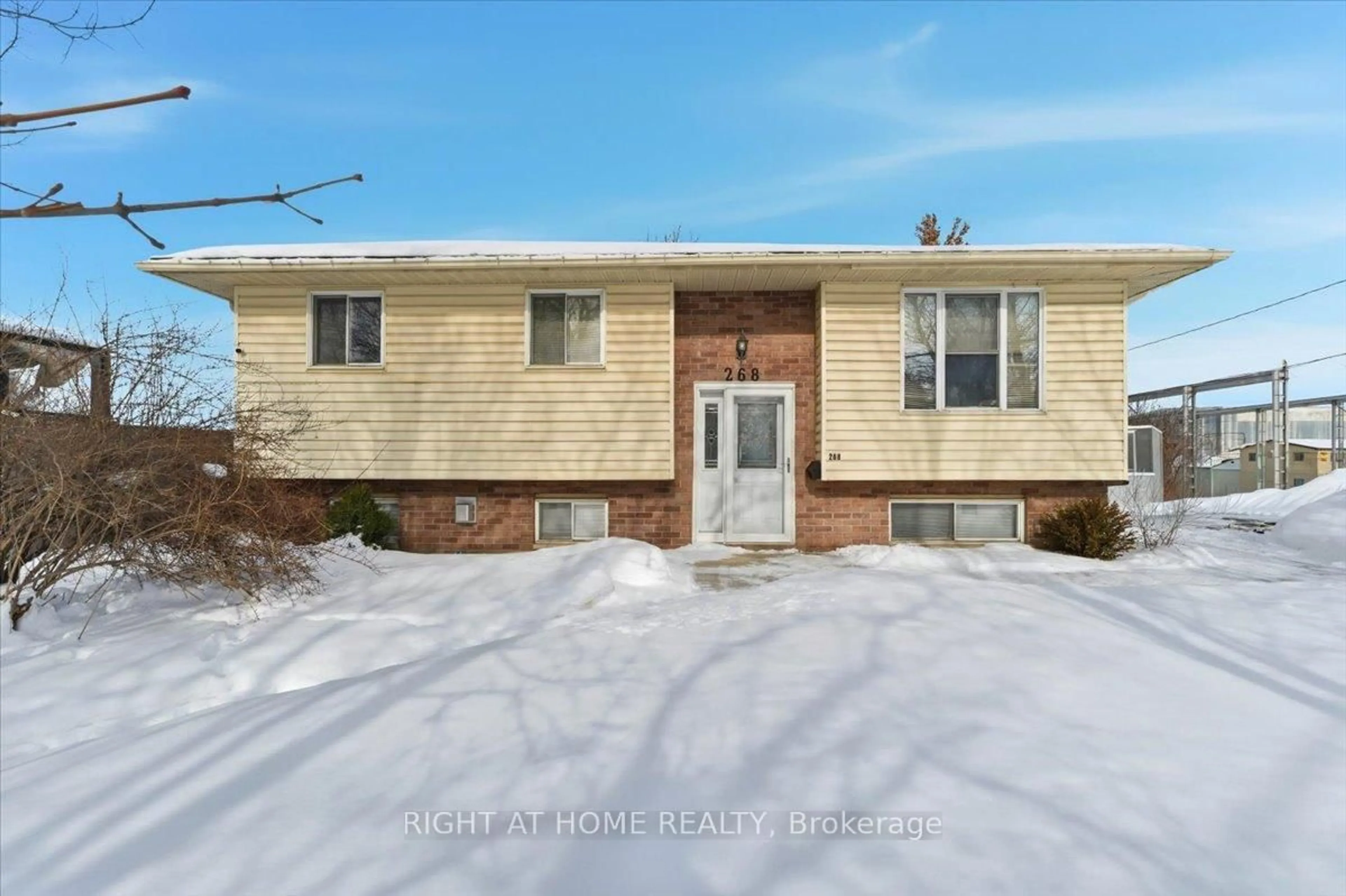 Home with brick exterior material, street for 268 College St, Belleville Ontario K8N 5P7