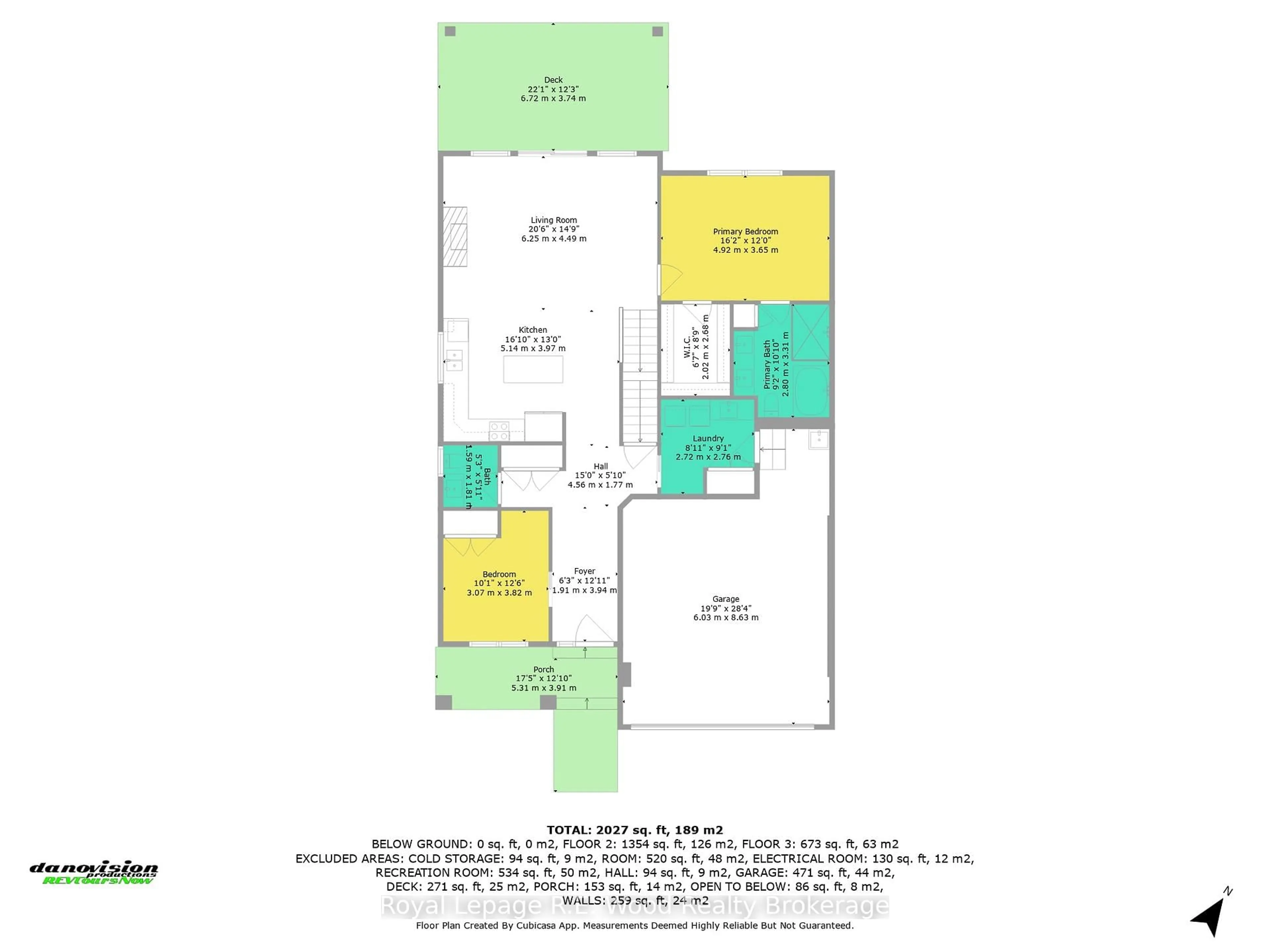 Floor plan for 11 Greenhill Dr, Tillsonburg Ontario N4G 0L4