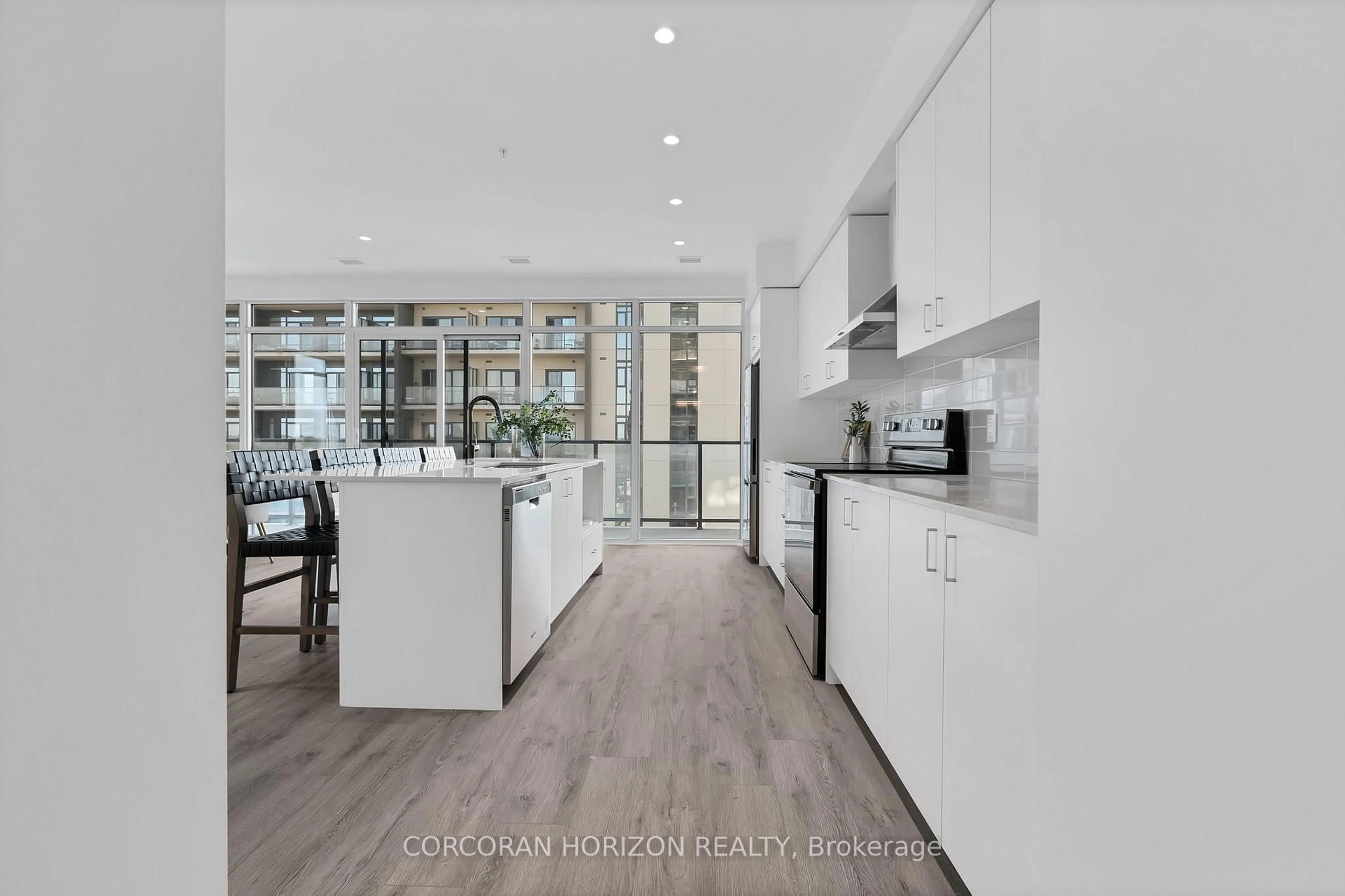 Contemporary kitchen, unknown for 50 Grand Ave #1702, Cambridge Ontario N1S 2L8