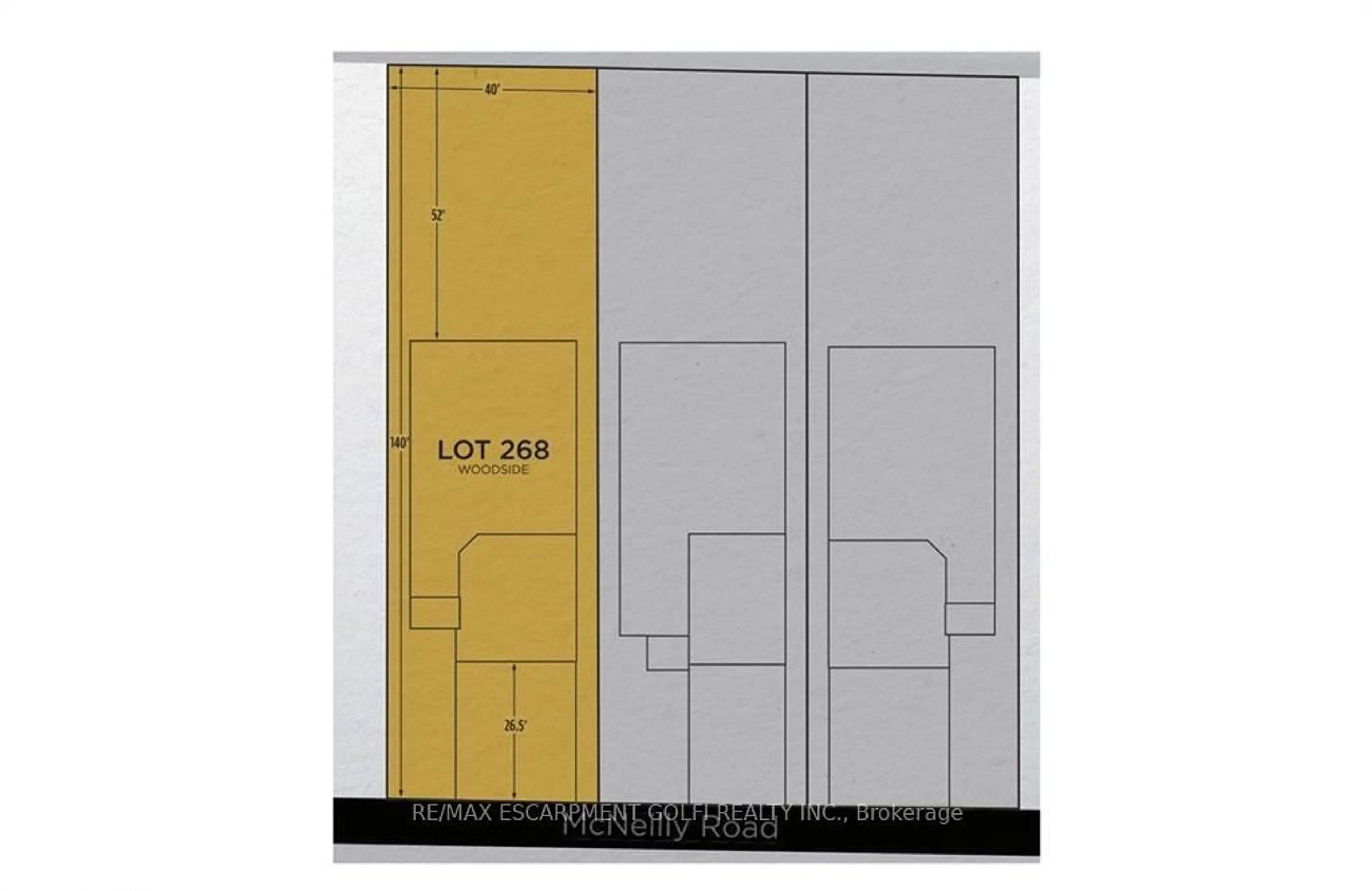 Storage room or clothes room or walk-in closet for 268 Mcneilly Rd, Hamilton Ontario L8E 5H2