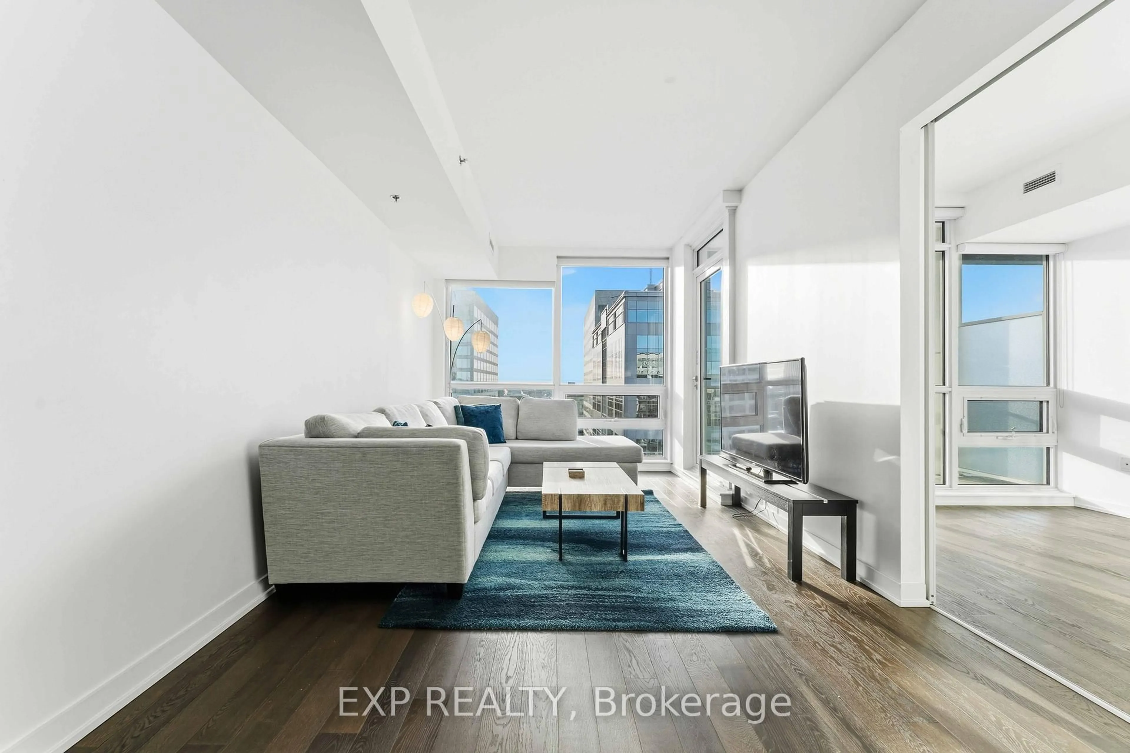 Living room with furniture, unknown for 199 Slater St #2102, Ottawa Ontario K1P 0C8