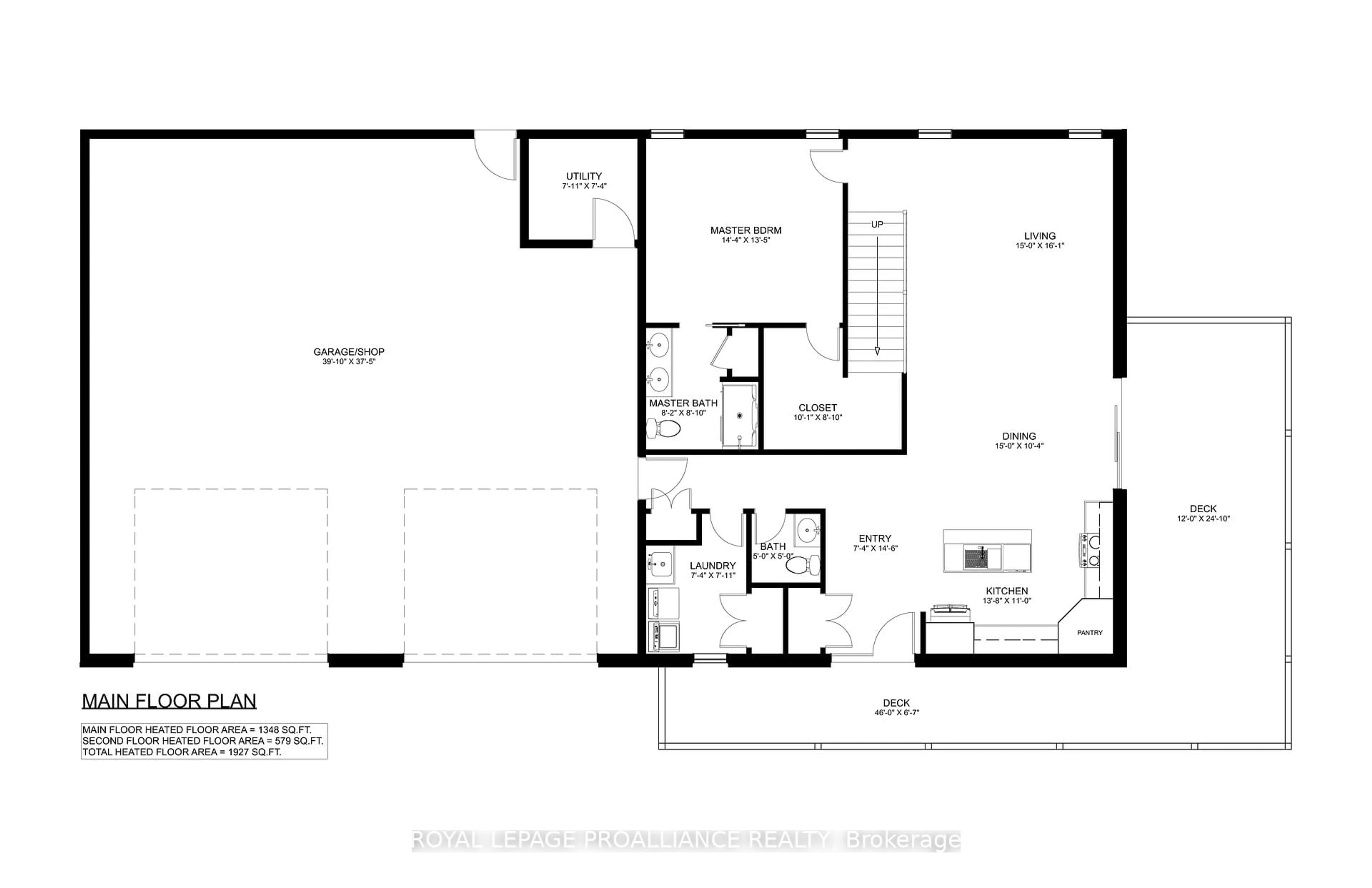 Floor plan for 102 Dewey Rd, Yarker Ontario K0K 3N0