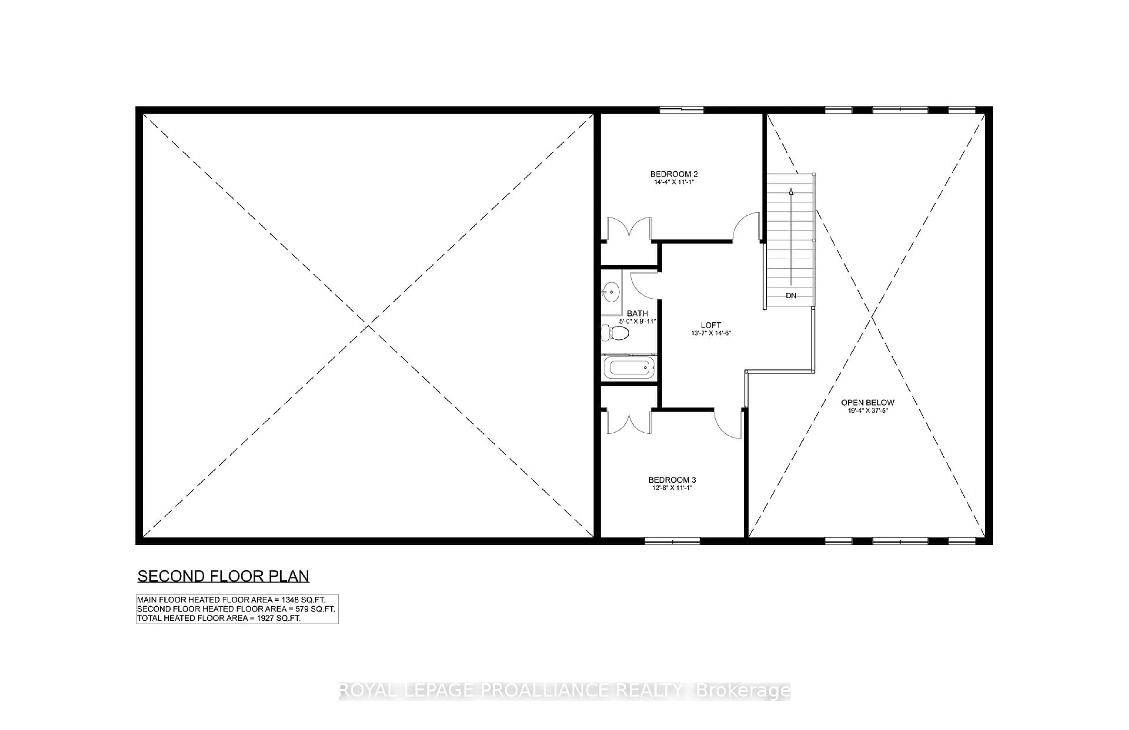 Floor plan for 102 Dewey Rd, Yarker Ontario K0K 3N0