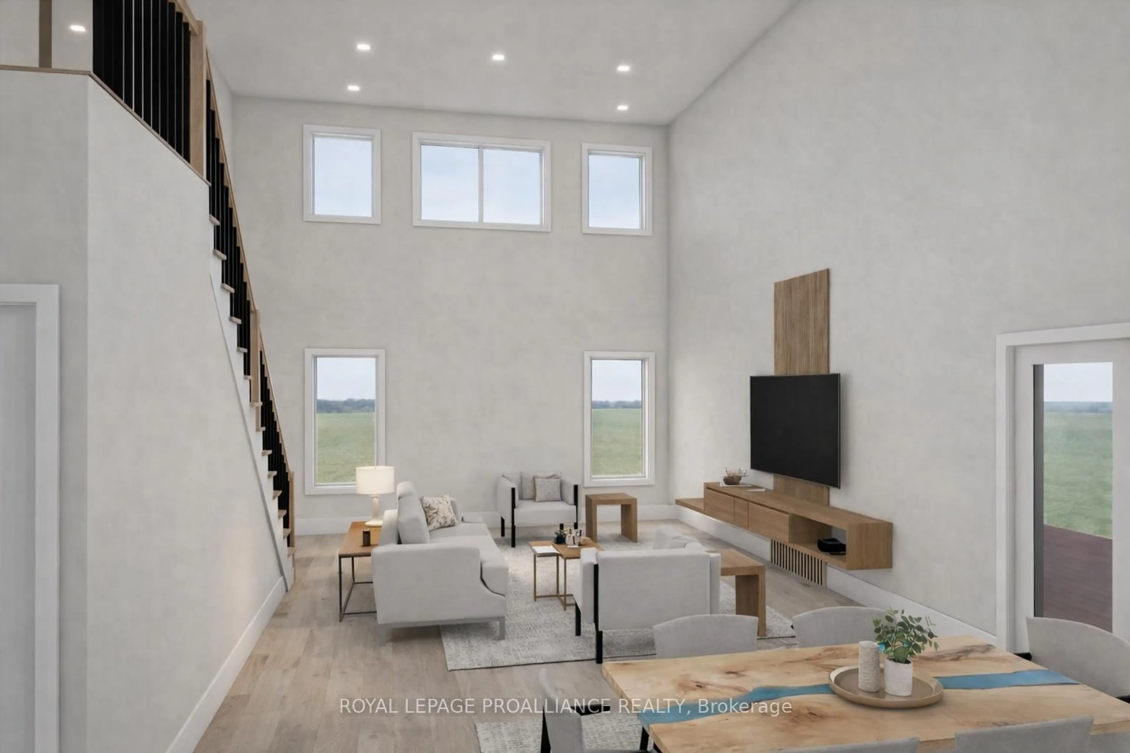 Living room with furniture, unknown for 102 Dewey Rd, Yarker Ontario K0K 3N0