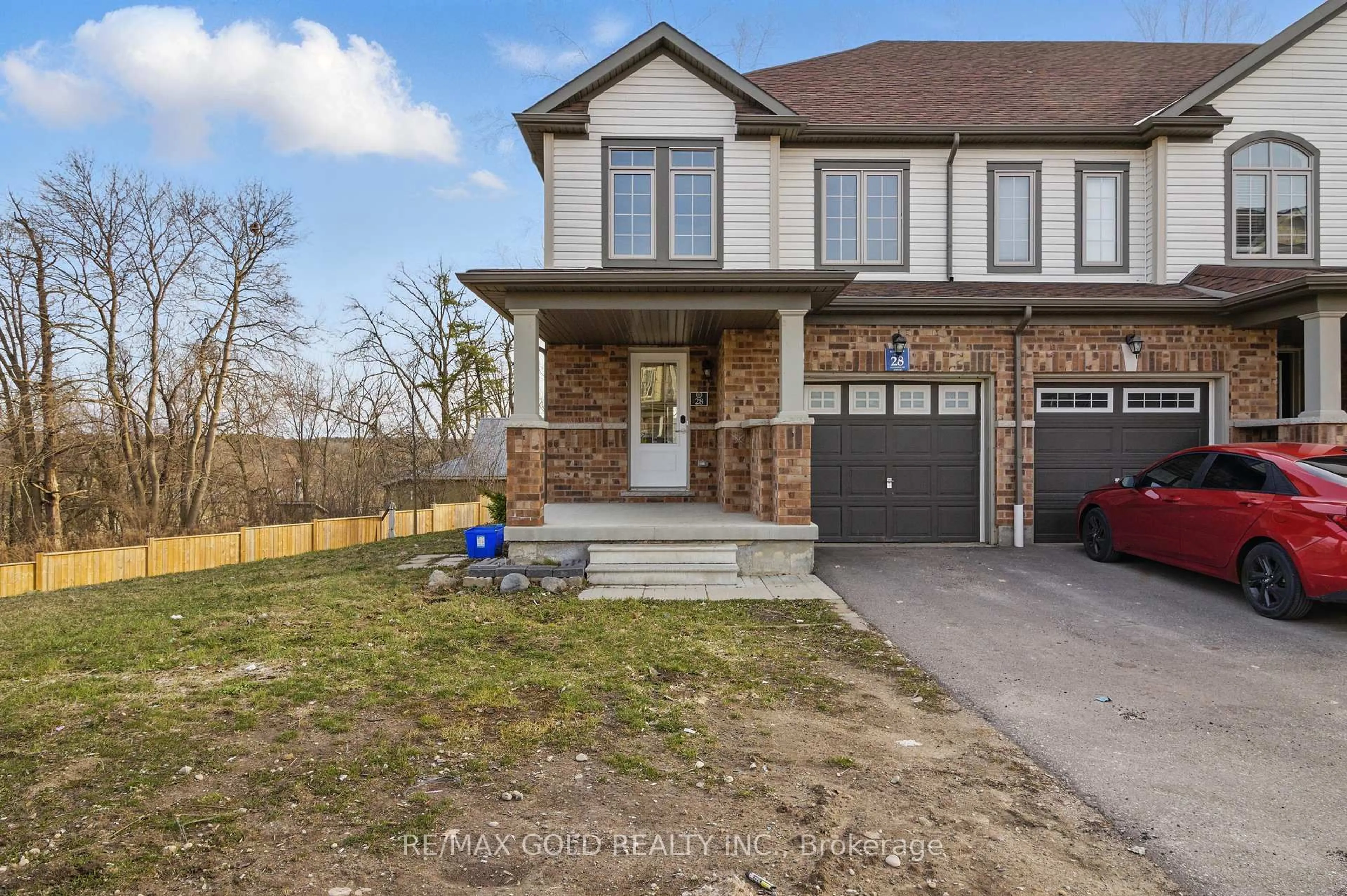 Home with brick exterior material, street for 755 Linden Dr #28, Cambridge Ontario N3H 0E4
