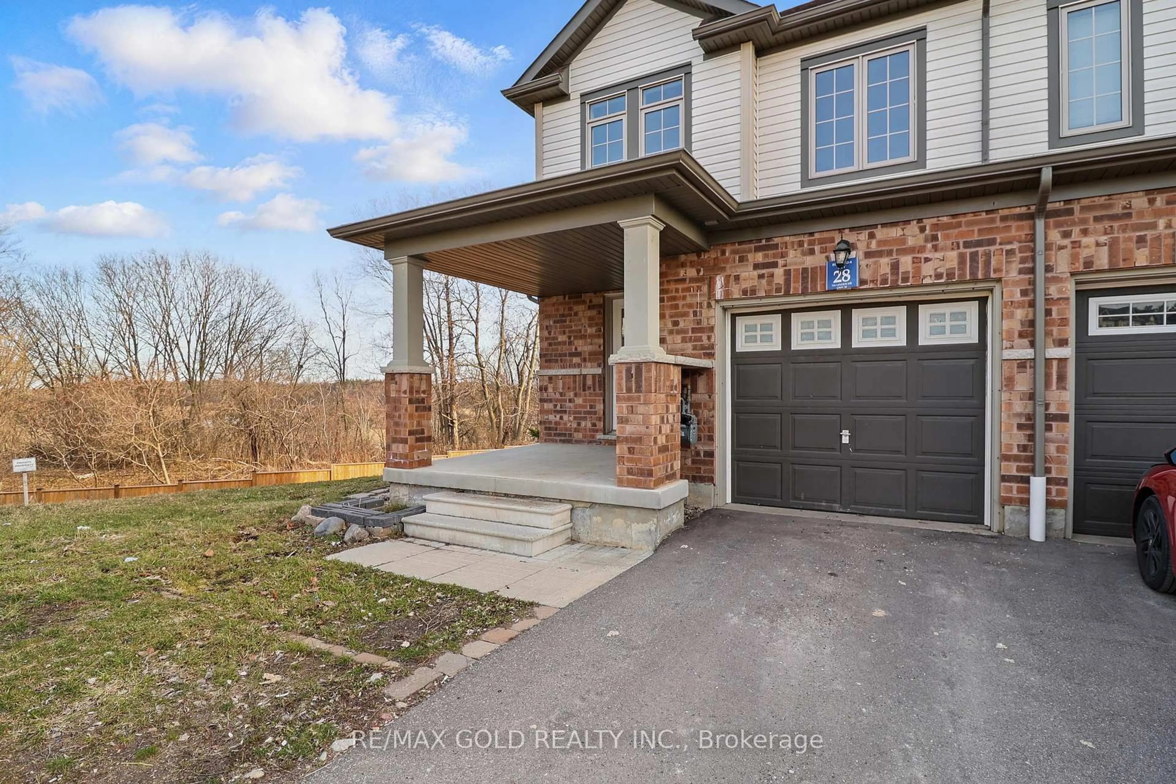 Home with brick exterior material, street for 755 Linden Dr #28, Cambridge Ontario N3H 0E4