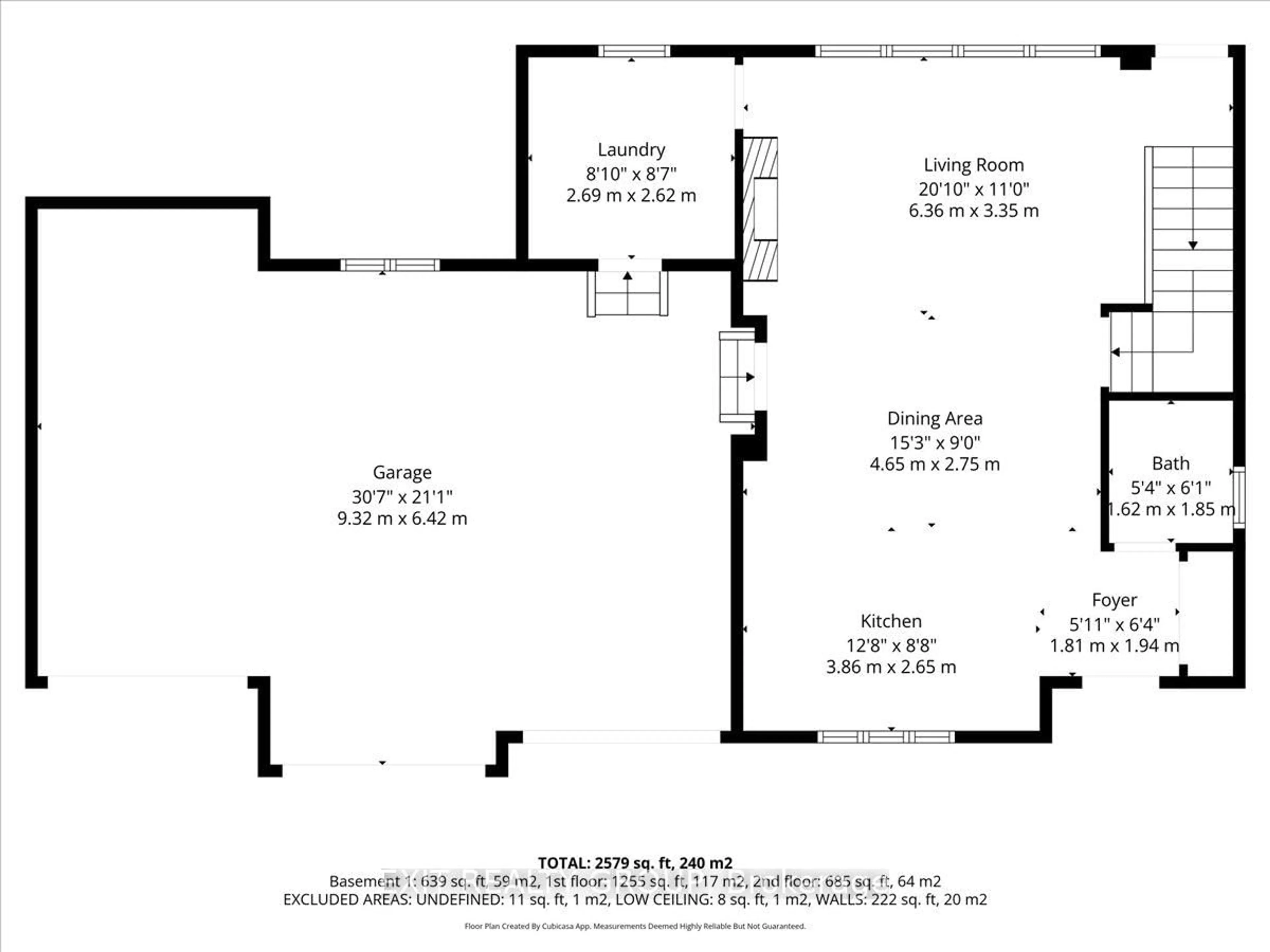 Floor plan for 79 Summer Breeze Dr, Quinte West Ontario K0K 1L0
