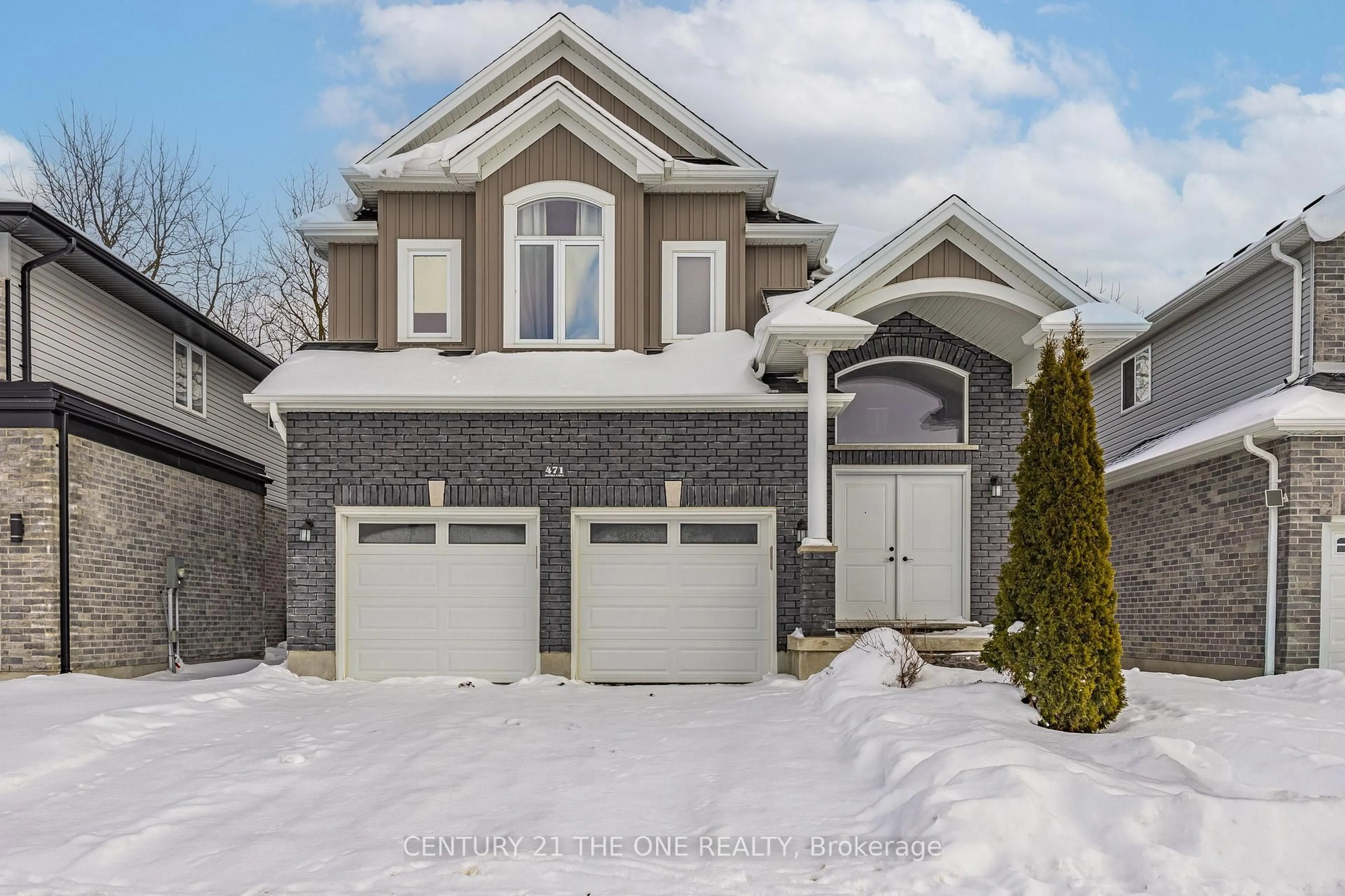 Home with brick exterior material, street for 471 Sophia Cres, London North Ontario N6G 0T5