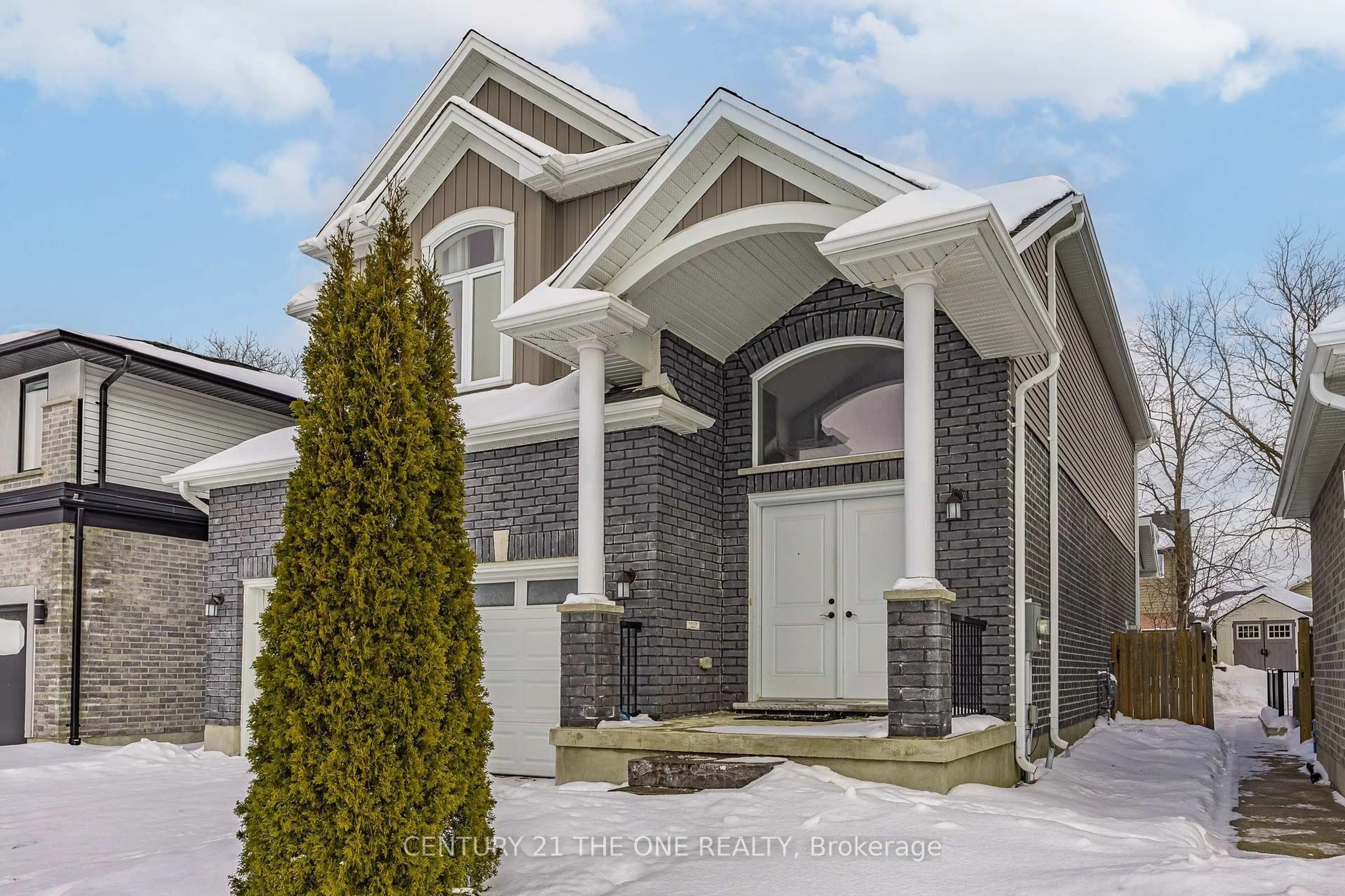 Home with brick exterior material, street for 471 Sophia Cres, London North Ontario N6G 0T5