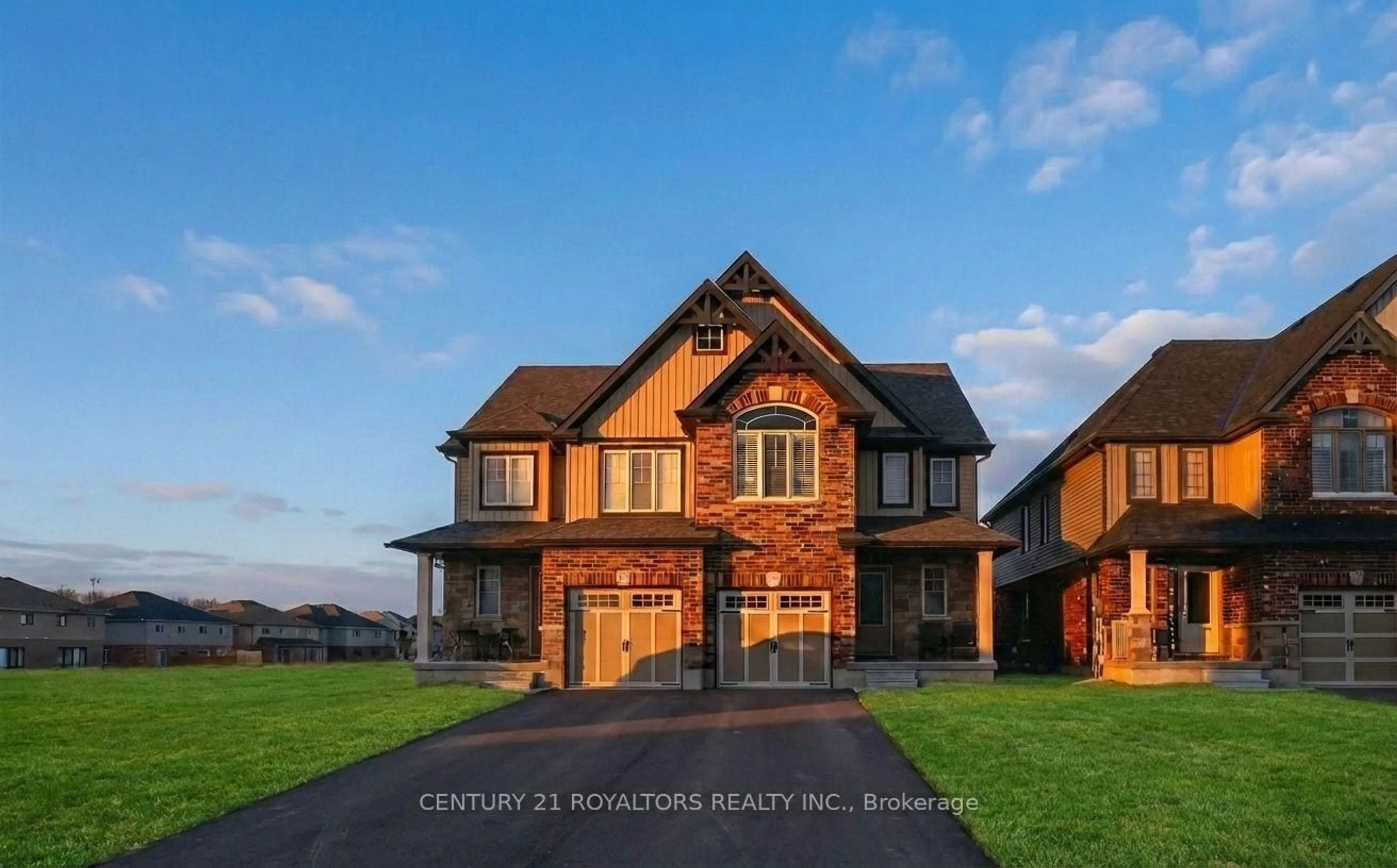 Home with brick exterior material, building for 1584 Dunkirk Ave, Woodstock Ontario N4T 0L1