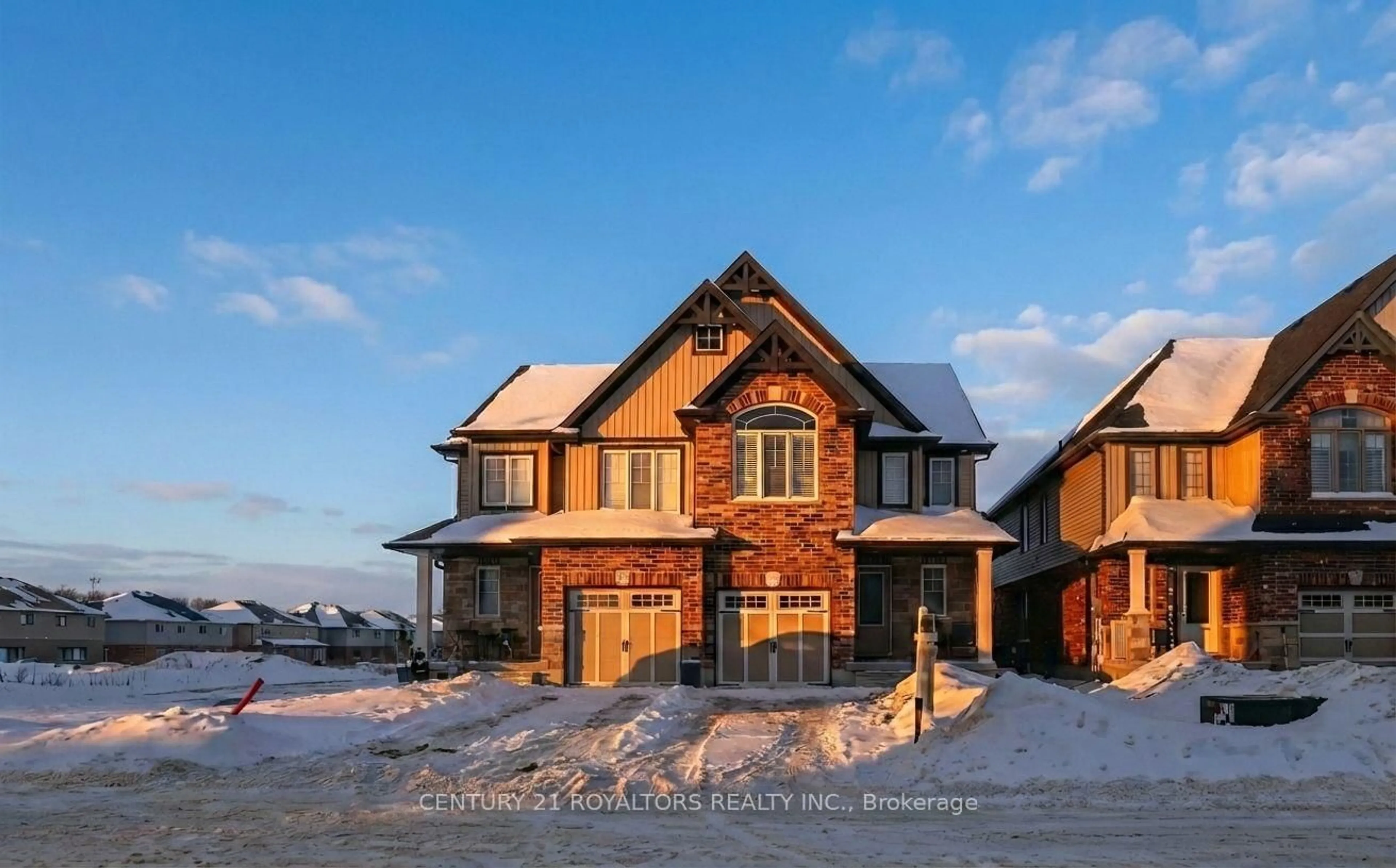 Home with brick exterior material, building for 1584 Dunkirk Ave, Woodstock Ontario N4T 0L1