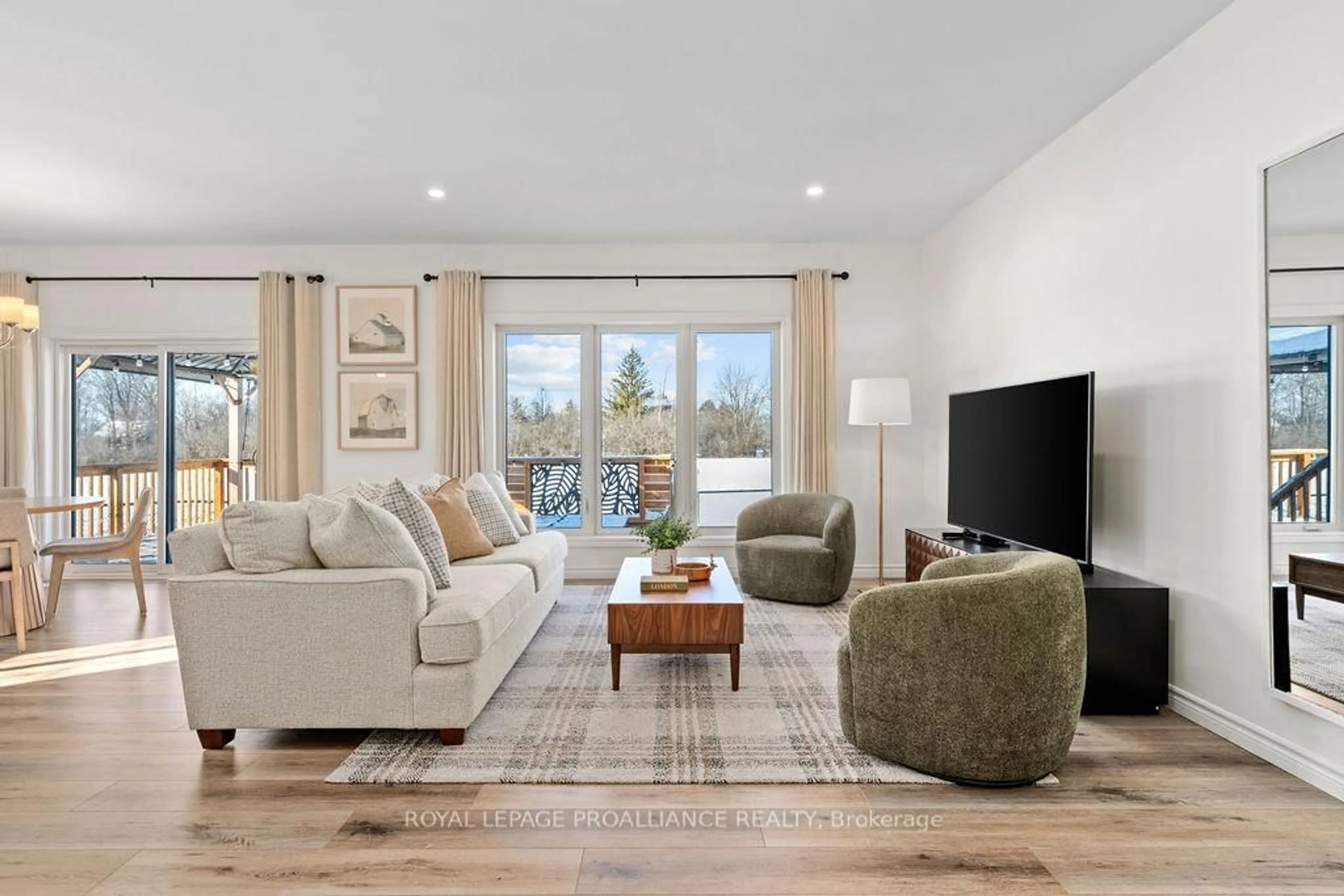 Living room with furniture, unknown for 26 Redwood Dr, Belleville Ontario K8N 0K4