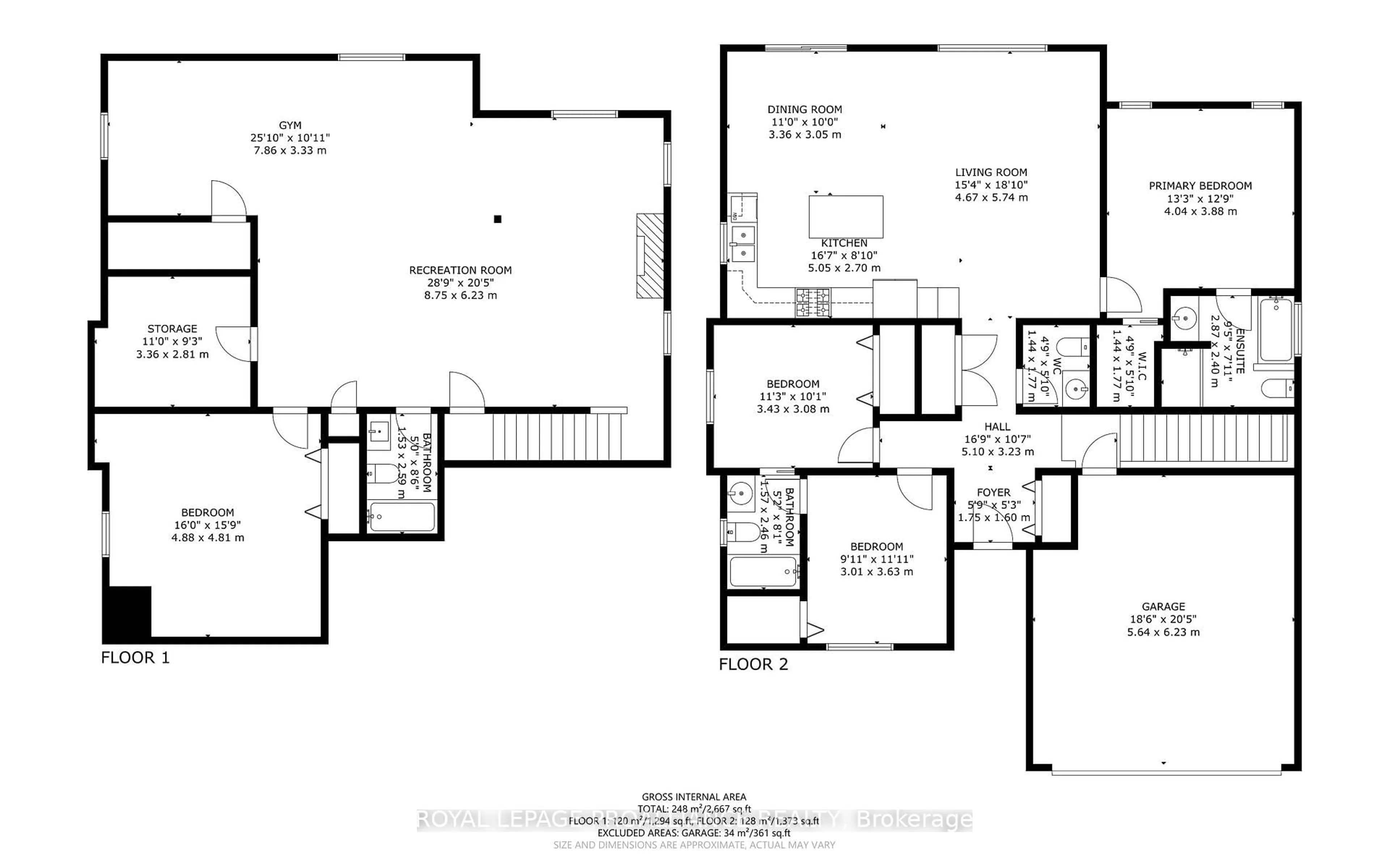 Floor plan for 26 Redwood Dr, Belleville Ontario K8N 0K4