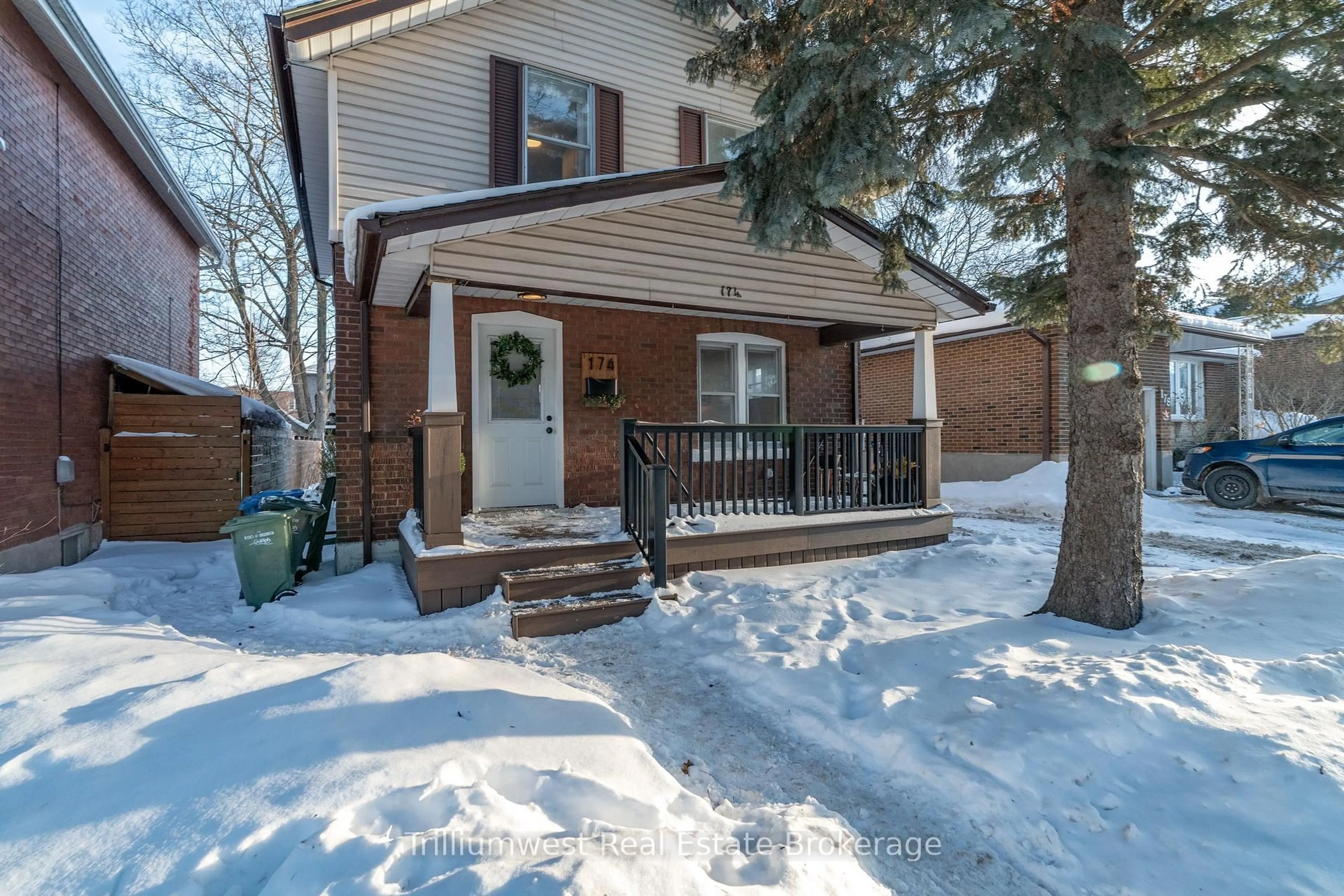 Home with brick exterior material, street for 174 Suffolk St, Guelph Ontario N1H 2J8