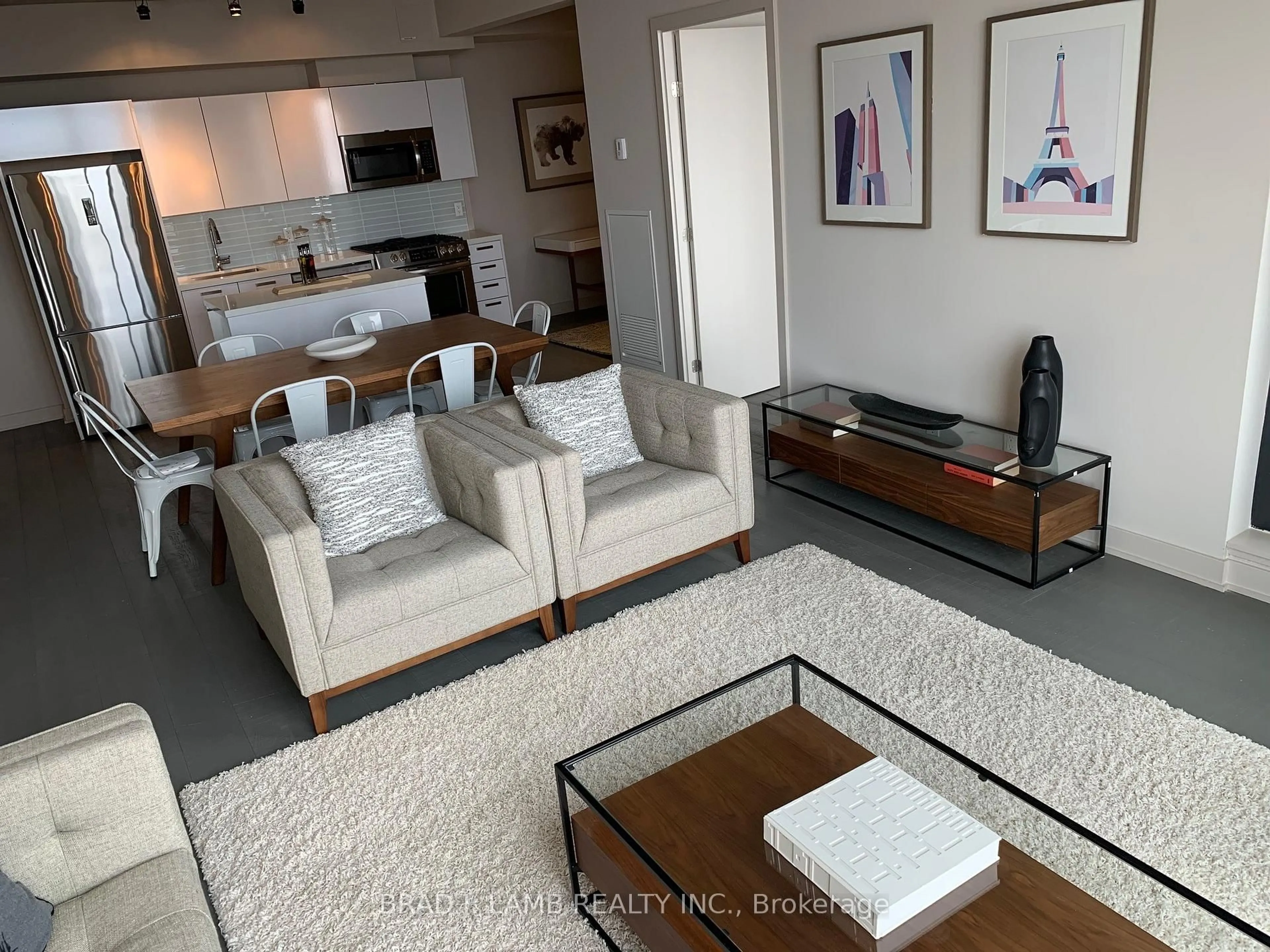 Living room with furniture, unknown for 203 CATHERINE St #603, Ottawa Ontario K2P 1C3