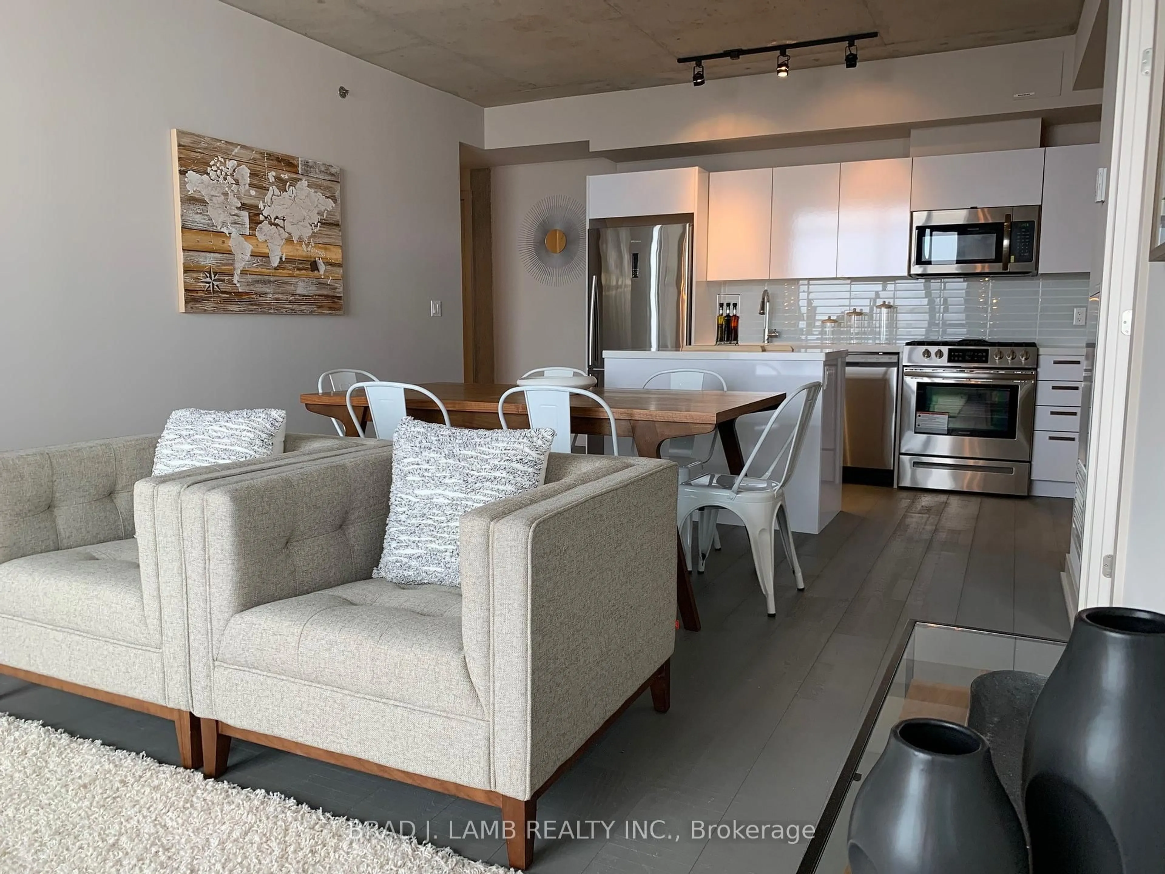 Open concept kitchen, unknown for 203 CATHERINE St #603, Ottawa Ontario K2P 1C3