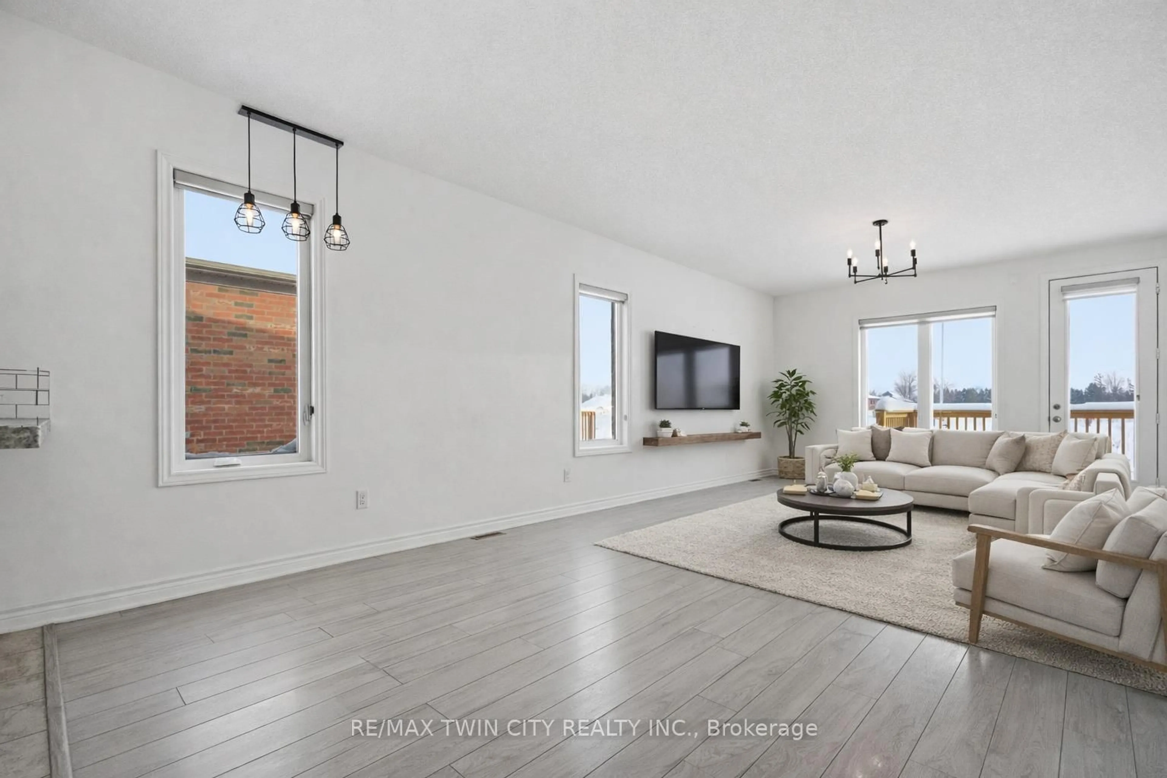 Living room with furniture, unknown for 43 Harvest Ave, Tillsonburg Ontario N4G 0H9