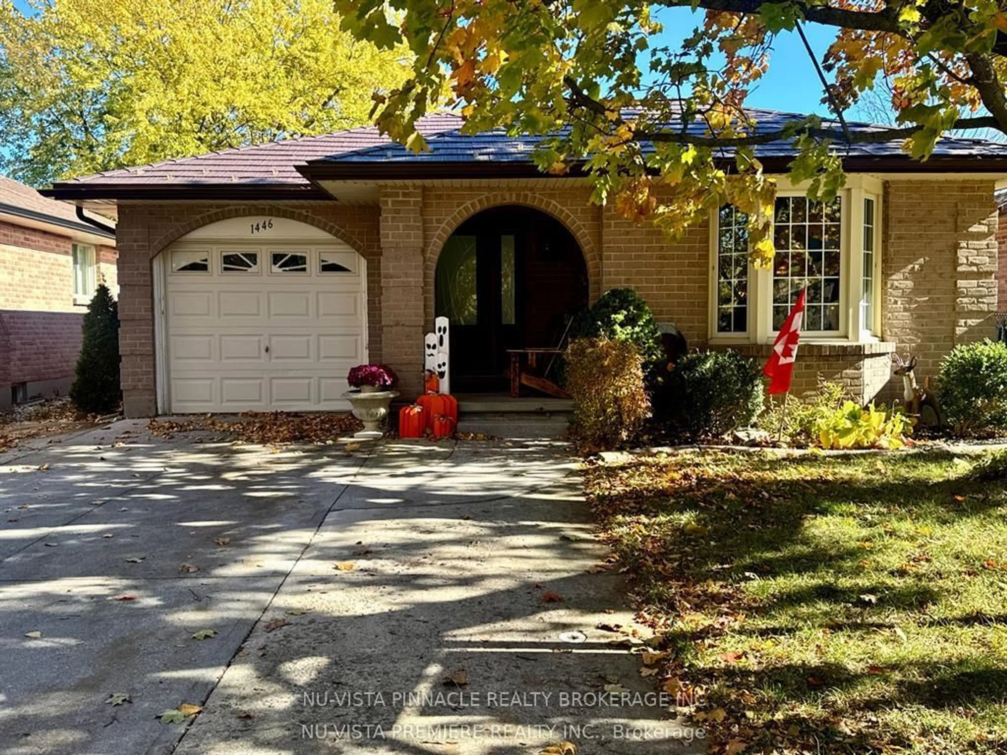 Home with brick exterior material, street for 1446 Aldersbrook Rd, London North Ontario N6G 3V7