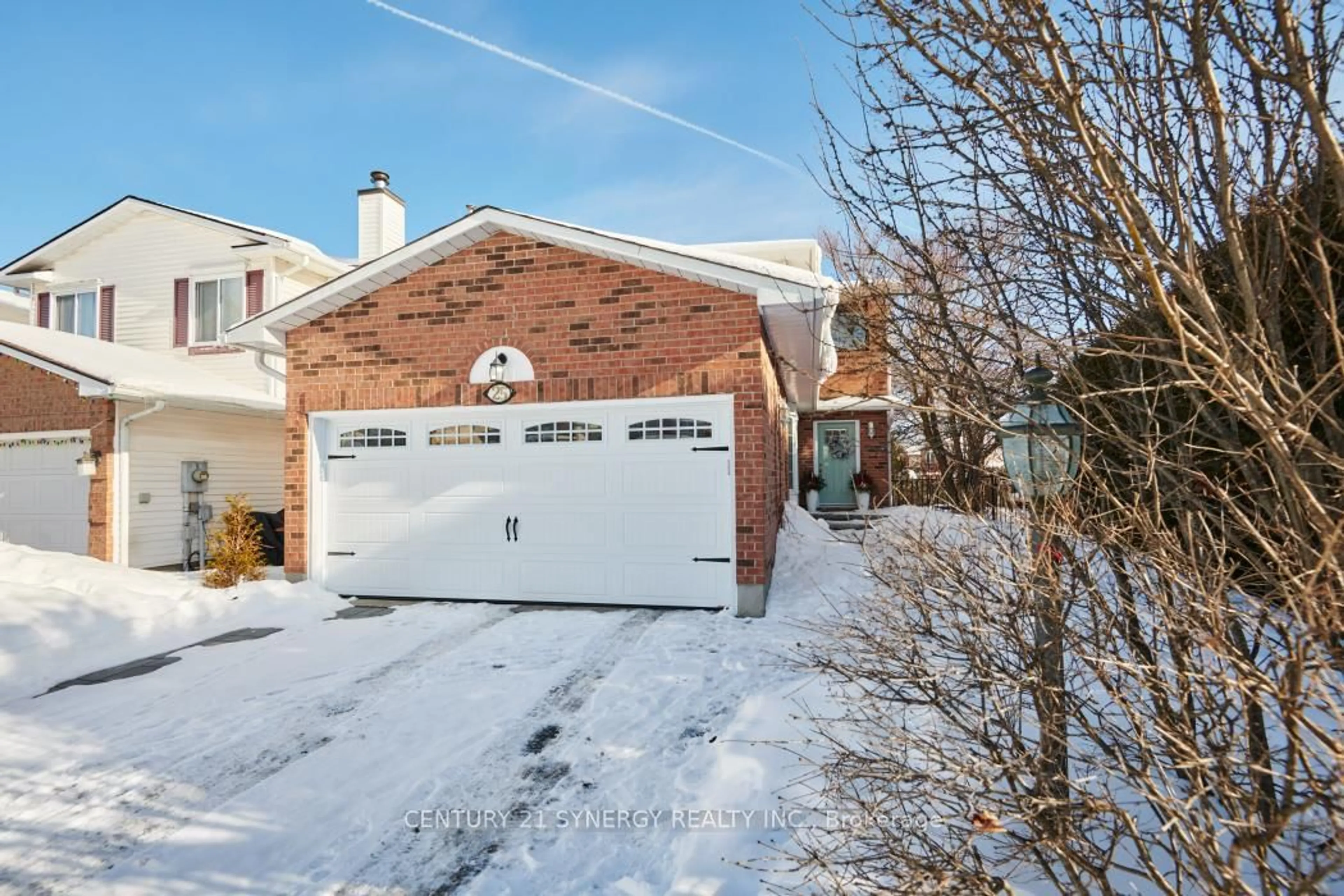 Home with brick exterior material, street for 25 Waterton Cres, Kanata Ontario K2M 1Y8