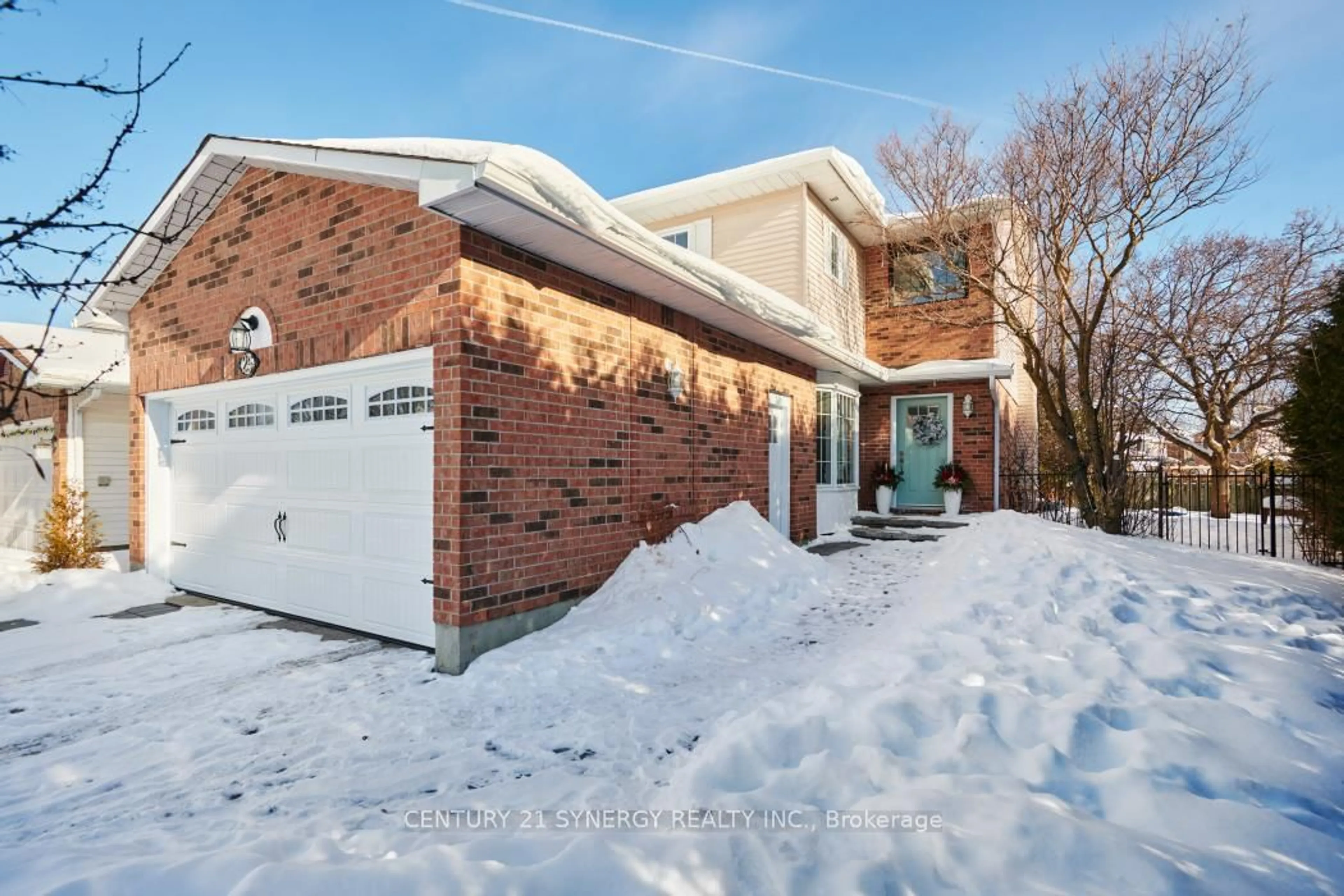 Home with brick exterior material, street for 25 Waterton Cres, Kanata Ontario K2M 1Y8