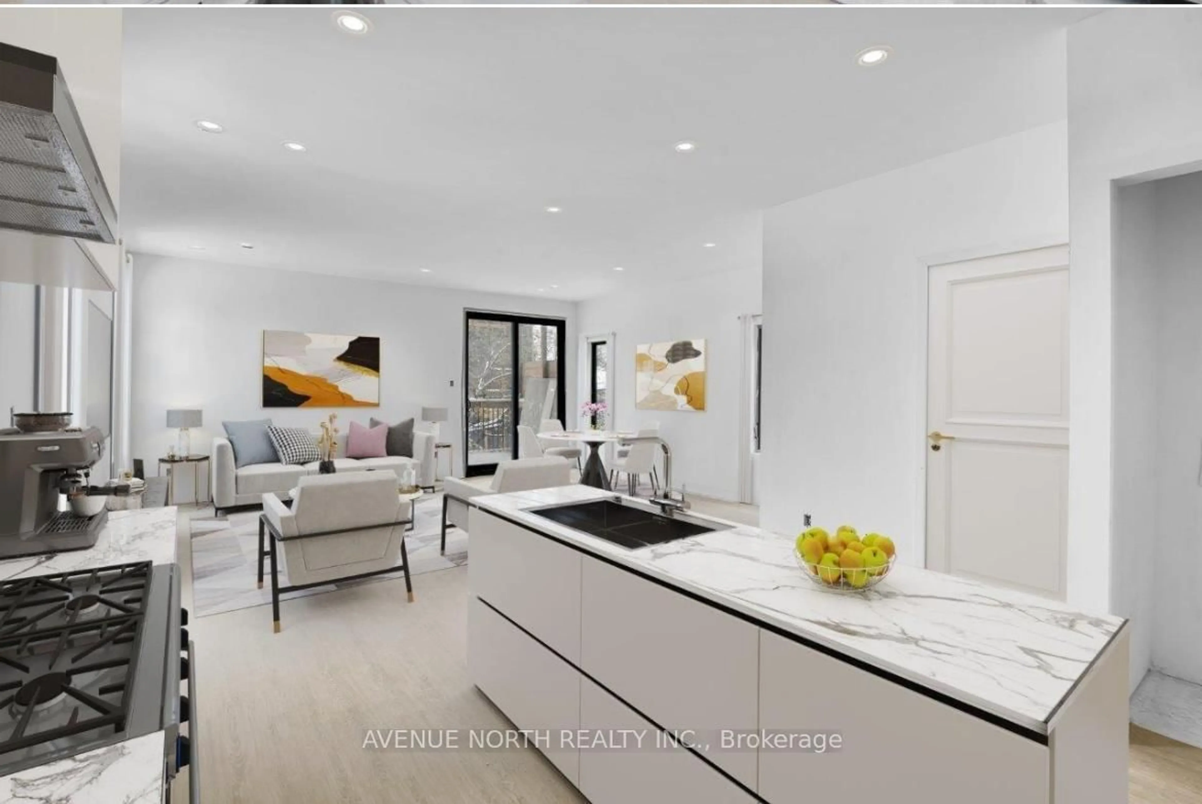 Open concept kitchen, unknown for 74 Havelock St, Ottawa Ontario K1S 0A6