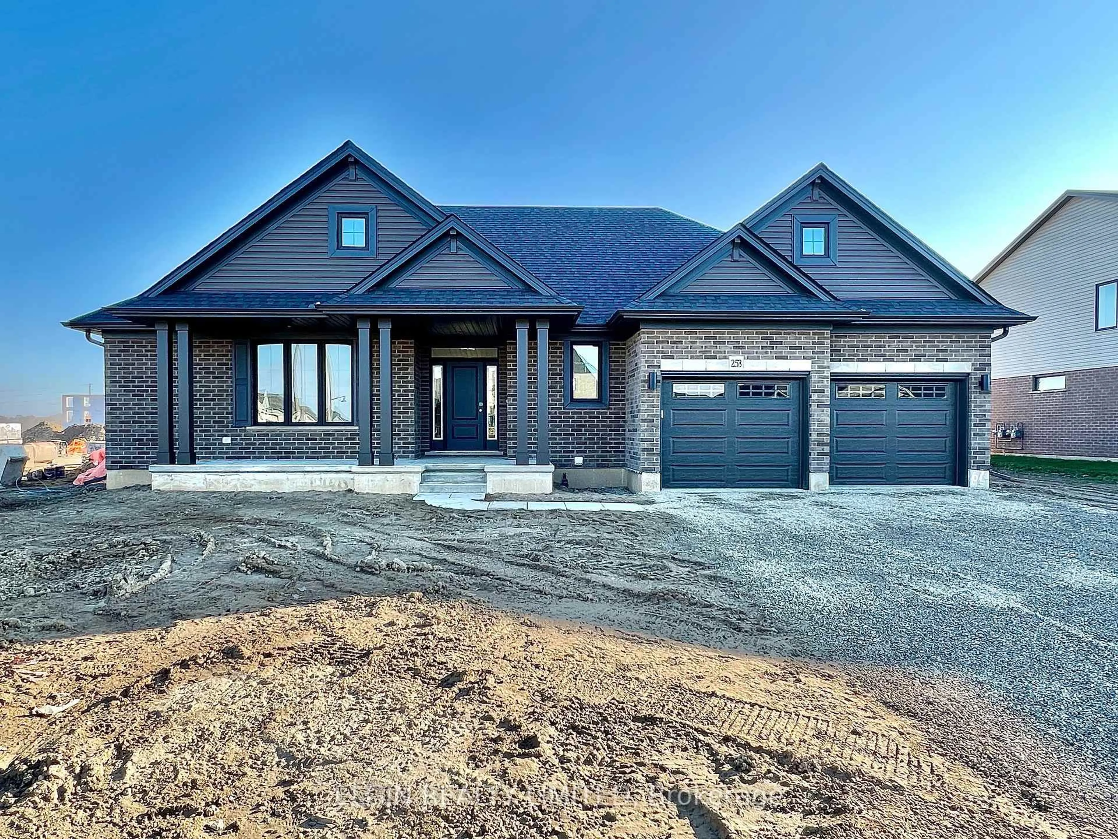 Home with brick exterior material, unknown for 253 Renaissance Dr, St. Thomas Ontario N5R 0P9