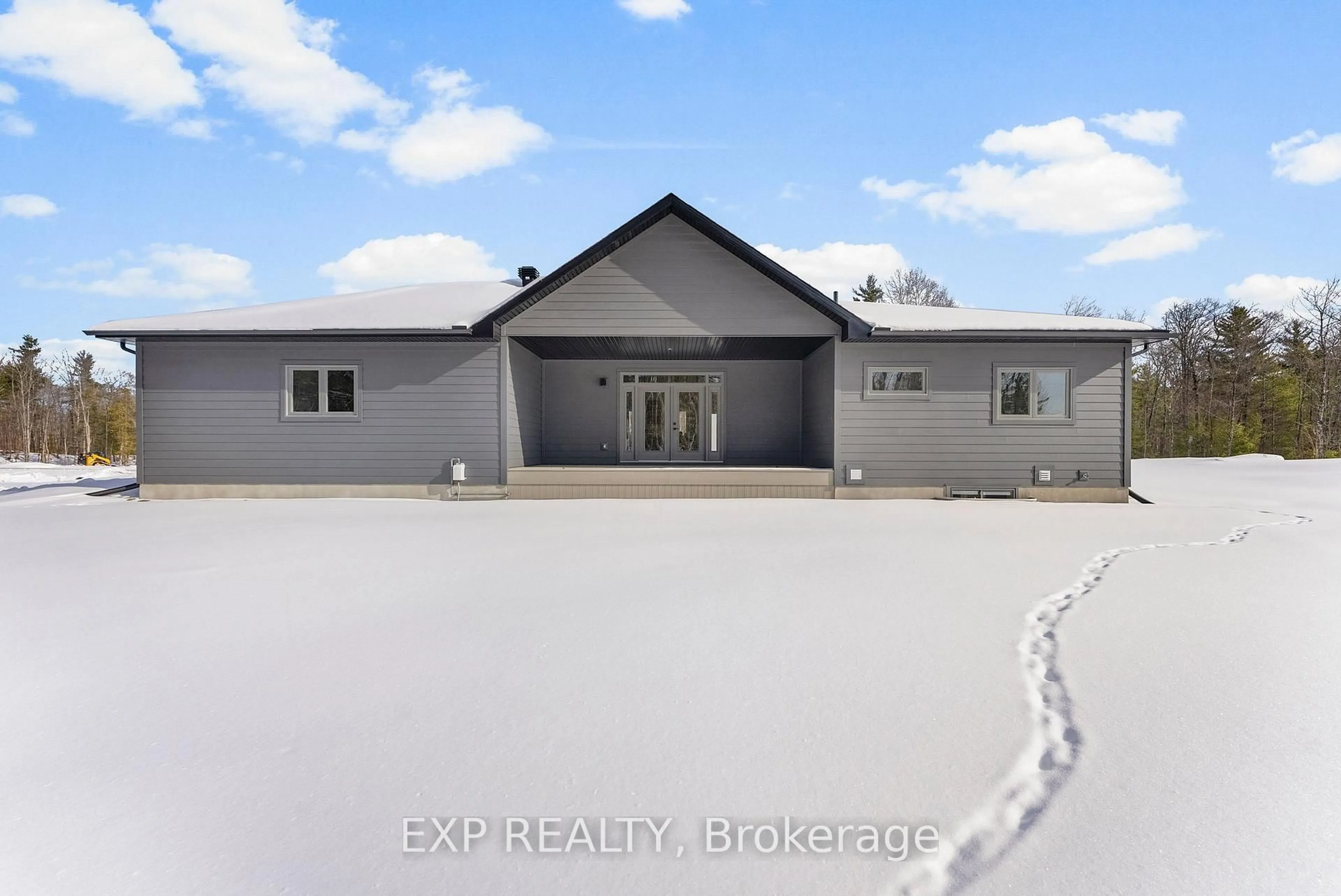 A pic from outside/outdoor area/front of a property/back of a property/a pic from drone, building for 9 Longleaf Way, Calabogie Ontario K0J 1H0