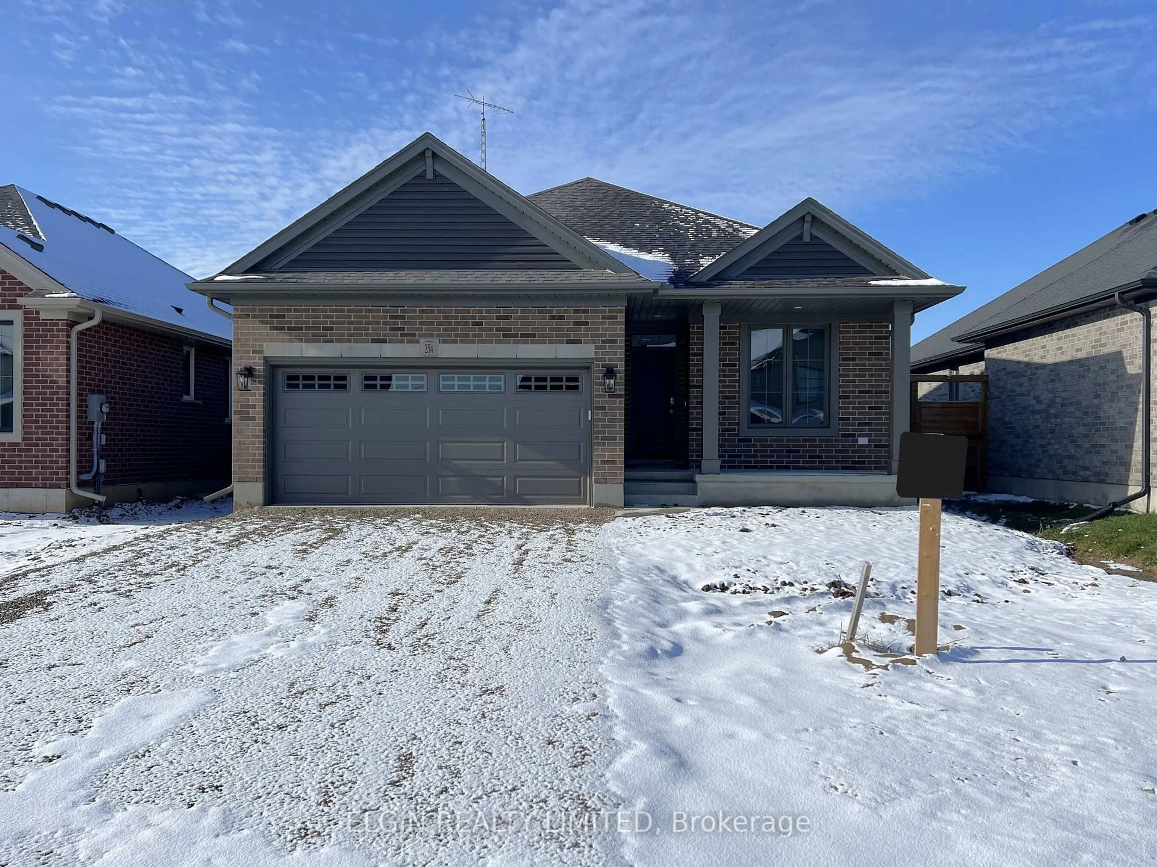 Home with brick exterior material, street for 254 Renaissance Dr, St. Thomas Ontario N5R 0P9