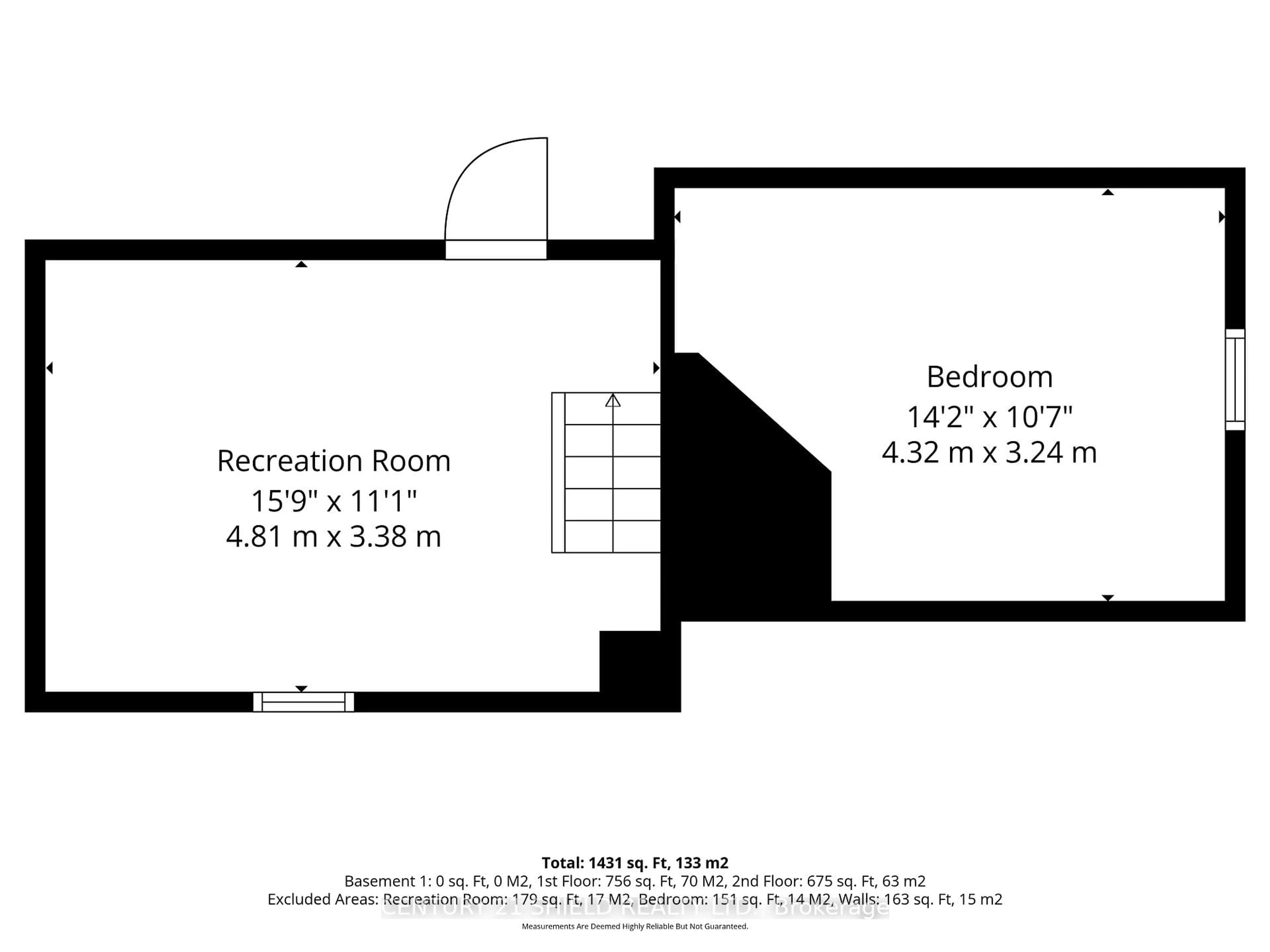 Floor plan for 3359 Cloverside Rd, North Stormont Ontario K0C 1C0