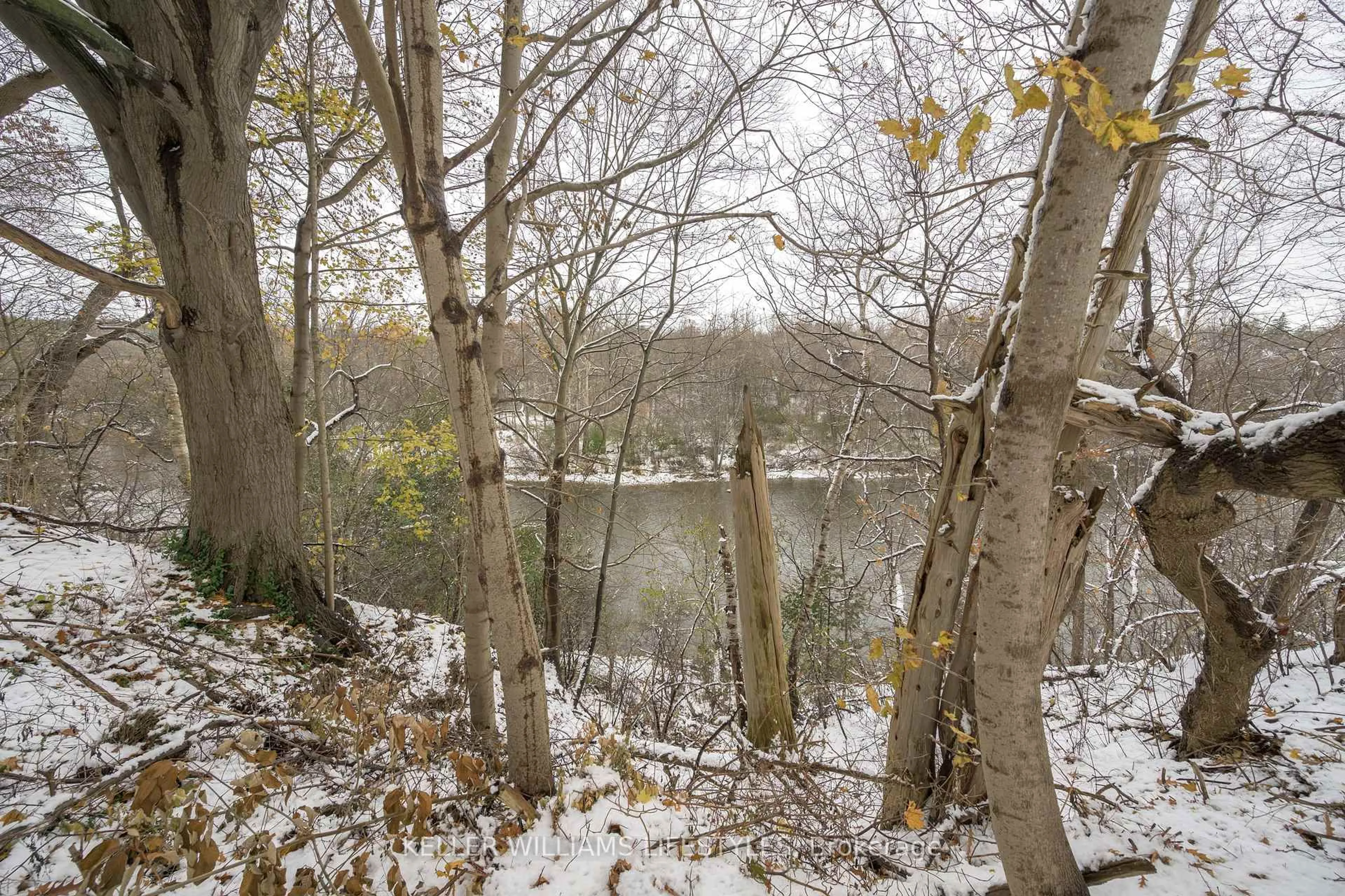 Patio, forest/trees view for 1385 Commissioners Rd #62, London South Ontario N6K 1E2